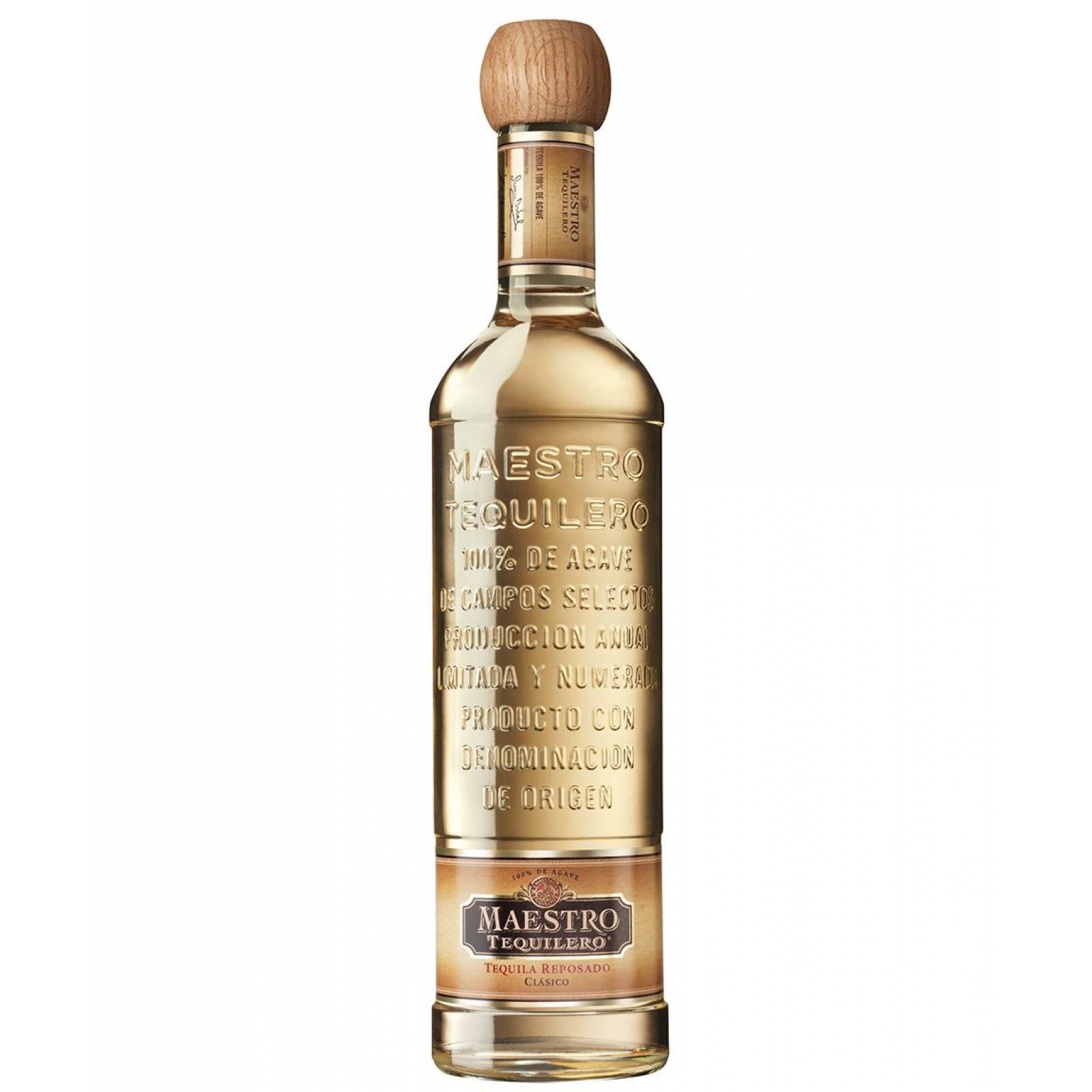 Tequila Maestro Tequilero Reposado 750 ml 