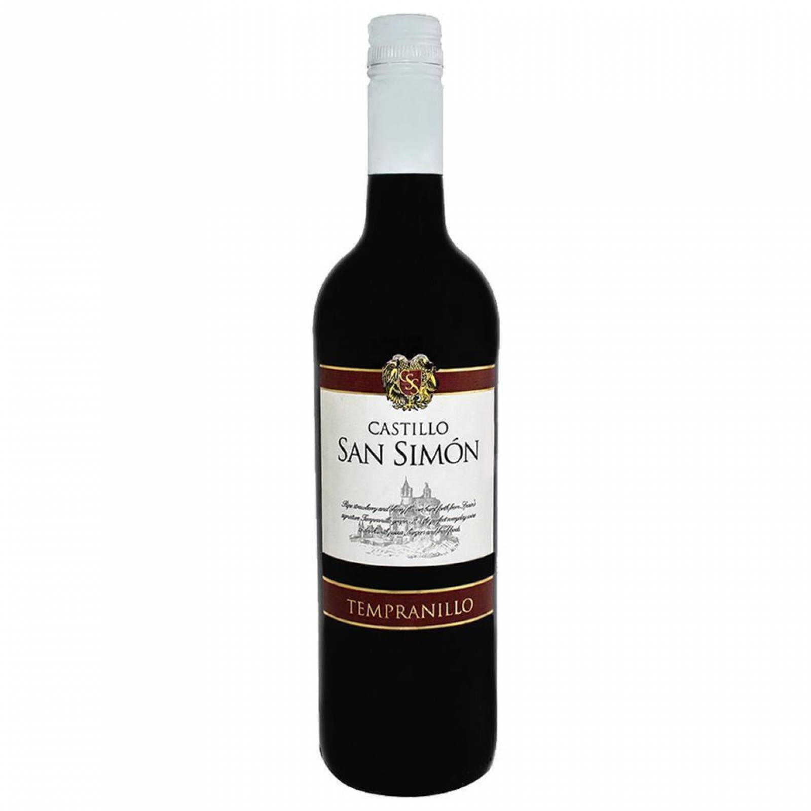 Vino Tinto Don Simon Tempranillo 750 ml 