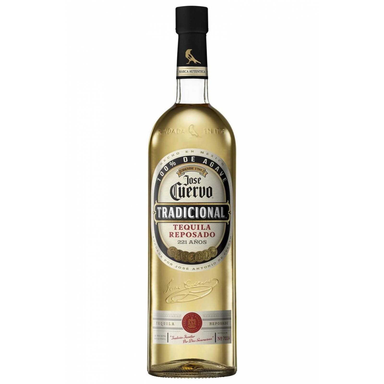 Tequila Jose Cuervo Tradicional Reposado 375 ml 