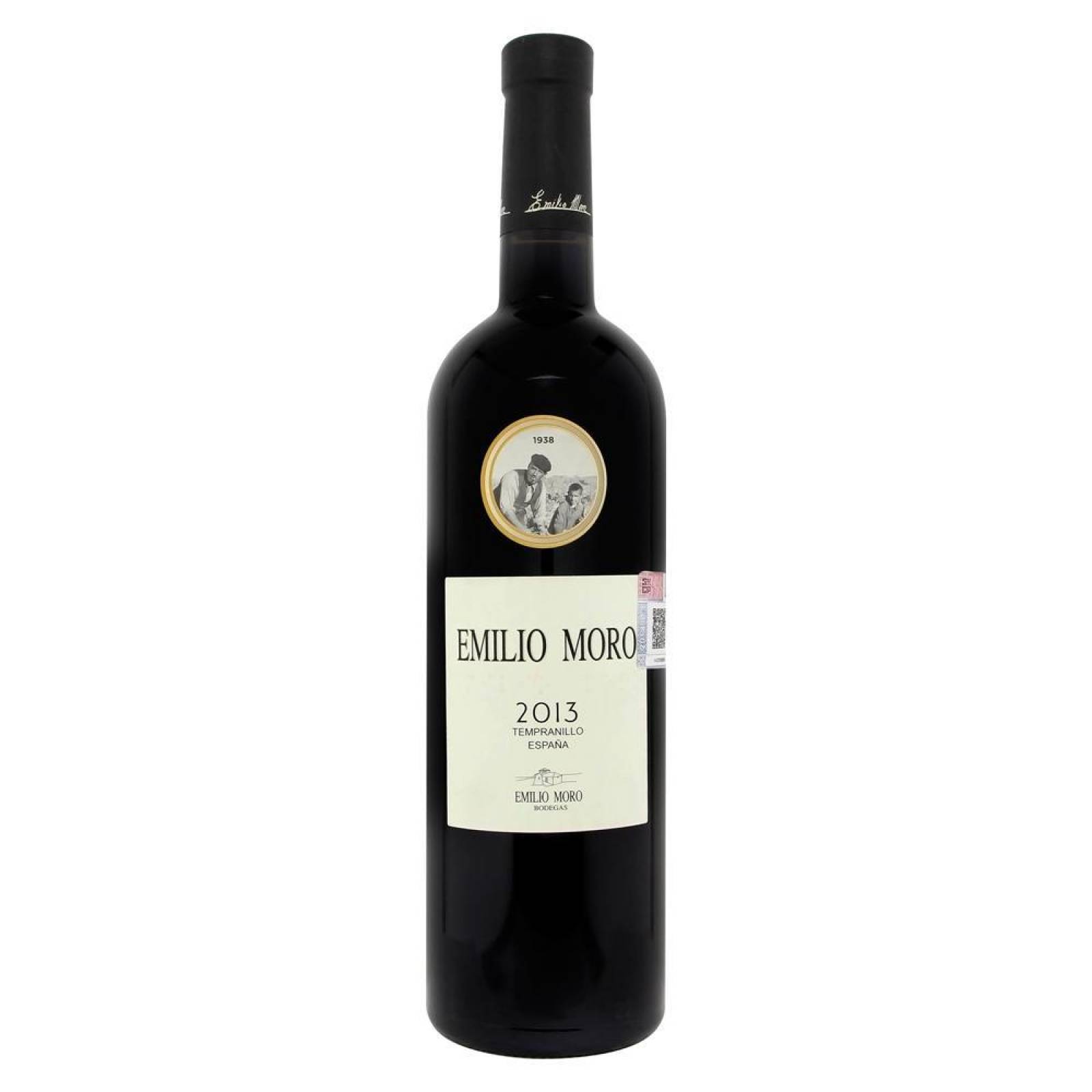 Vino Tinto Emilio Moro Tempranillo 750 ml 