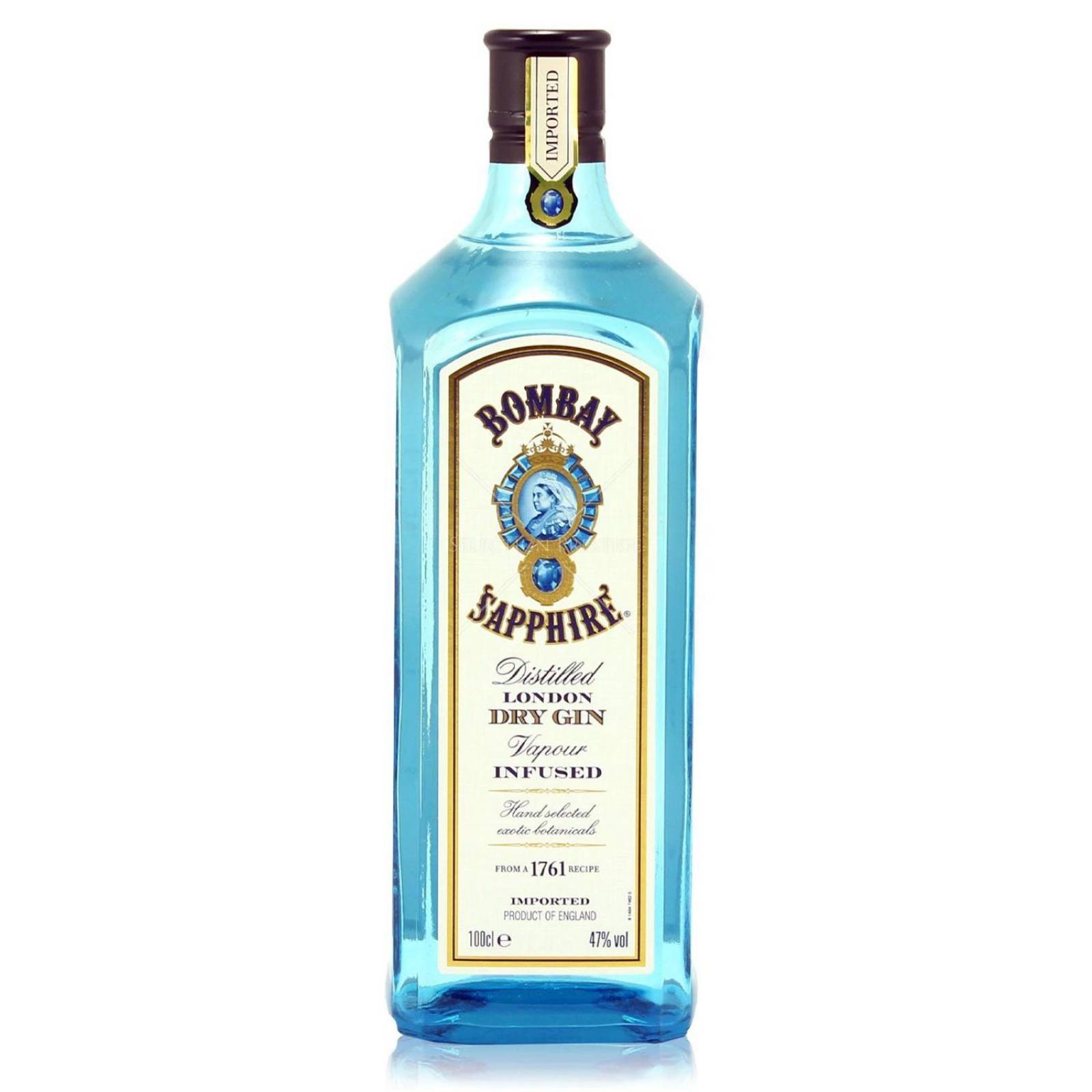 Ginebra Bombay Sapphire 1 L 