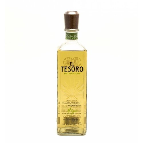 Tequila El Tesoro De Don Felipe Reposado 750 ml 