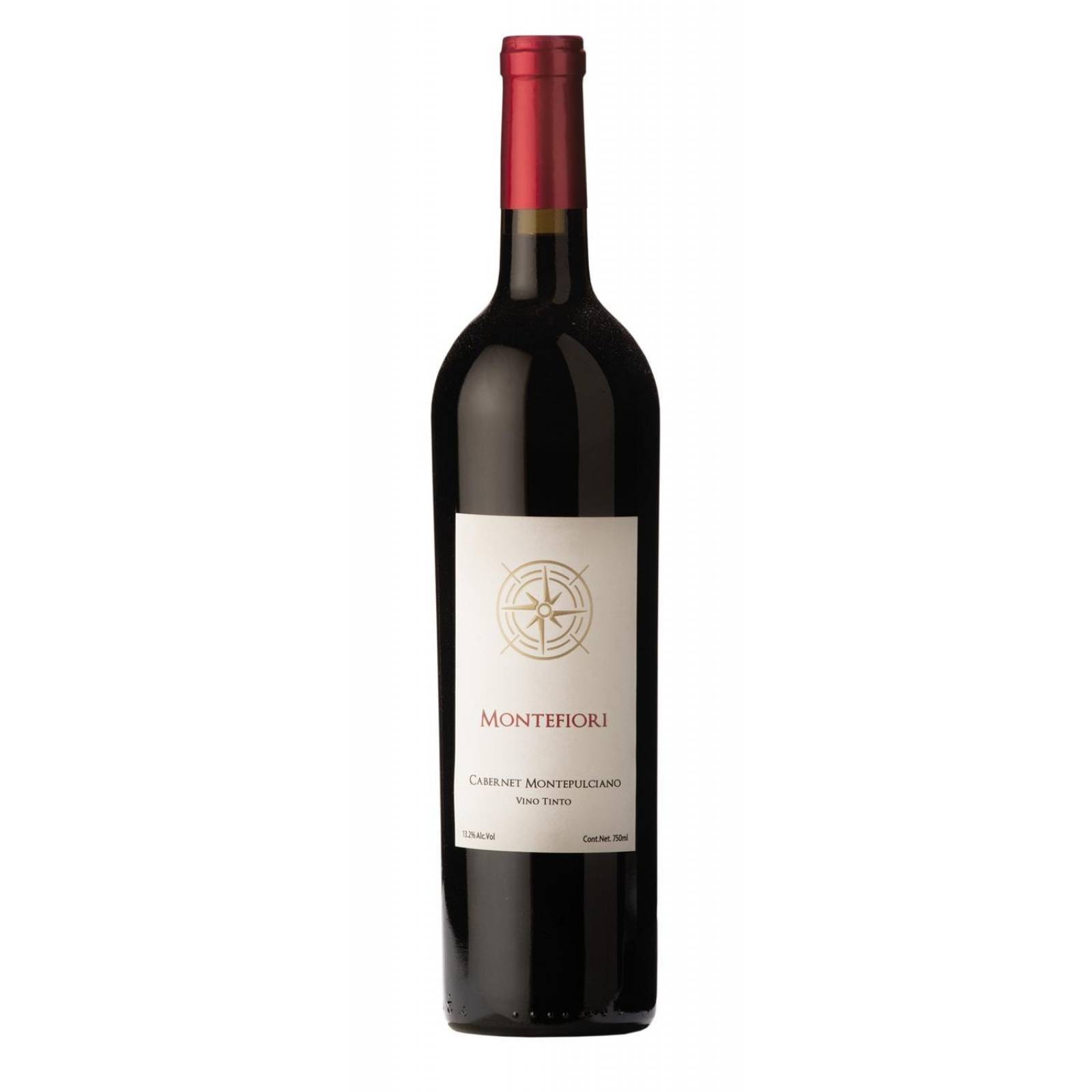 Vino Tinto Montefiori Cabernet Montepulciano 750 ml 