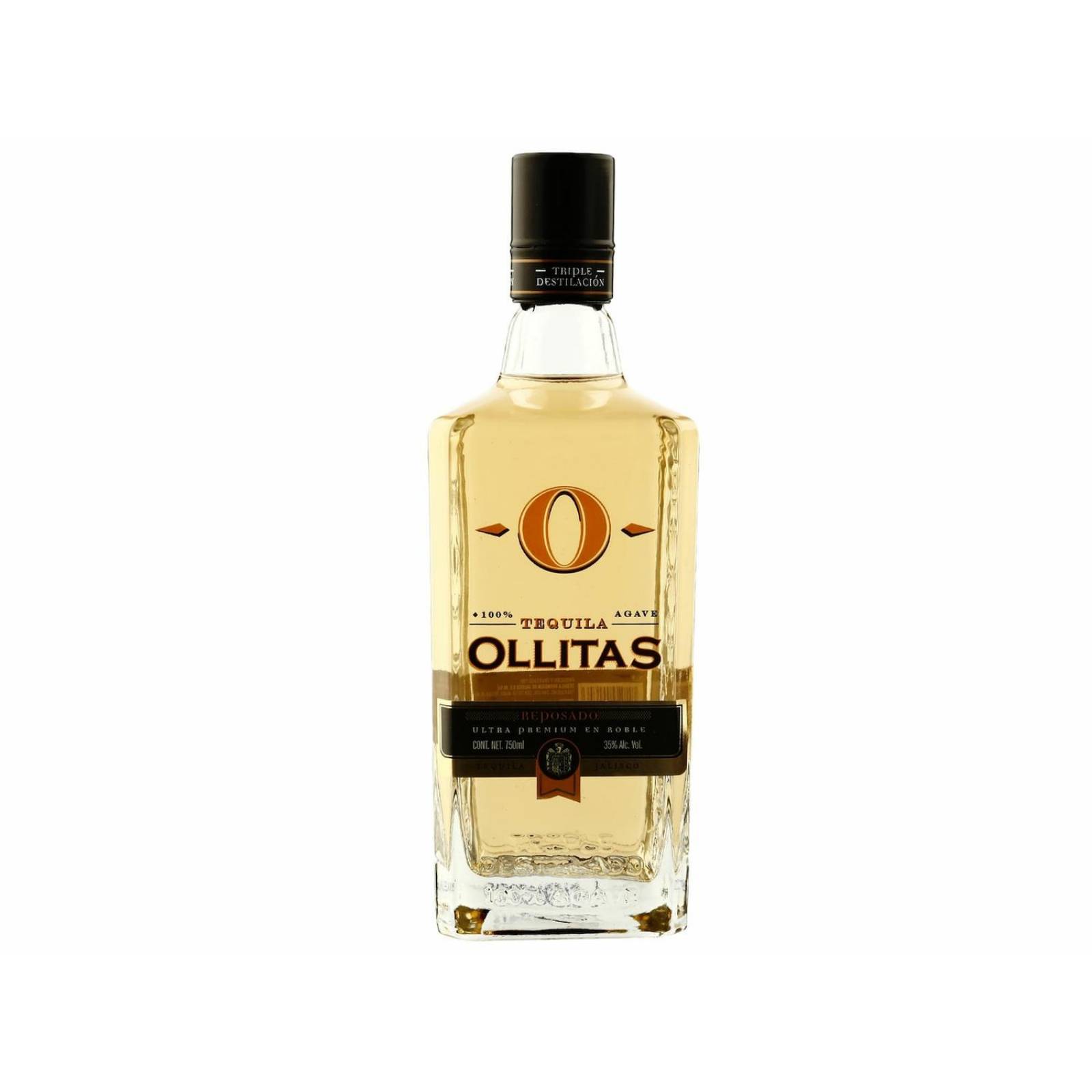 Tequila Orendain Ollitas Reposado Triple Destilado 750 ml 