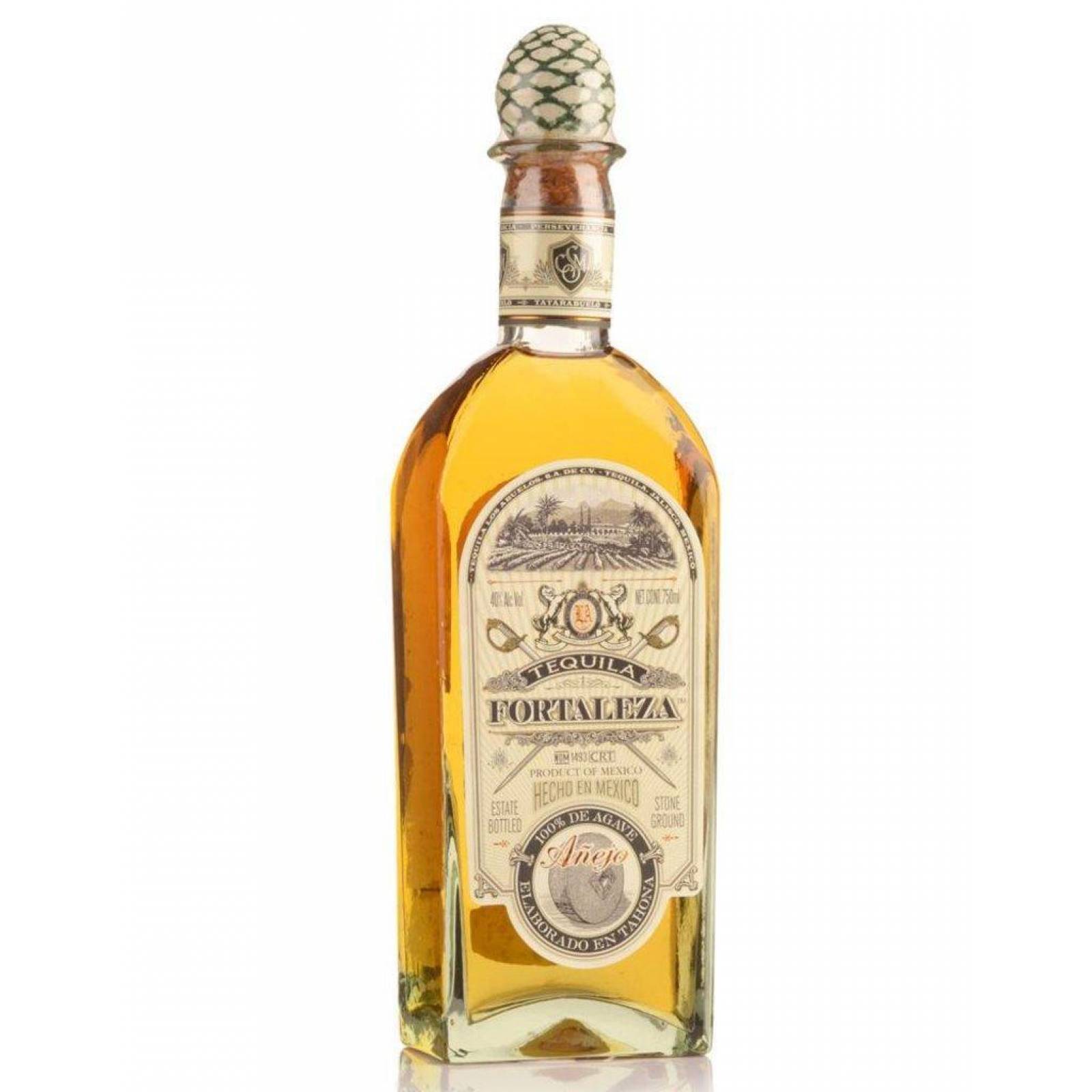 Tequila Fortaleza Añejo 750 ml 