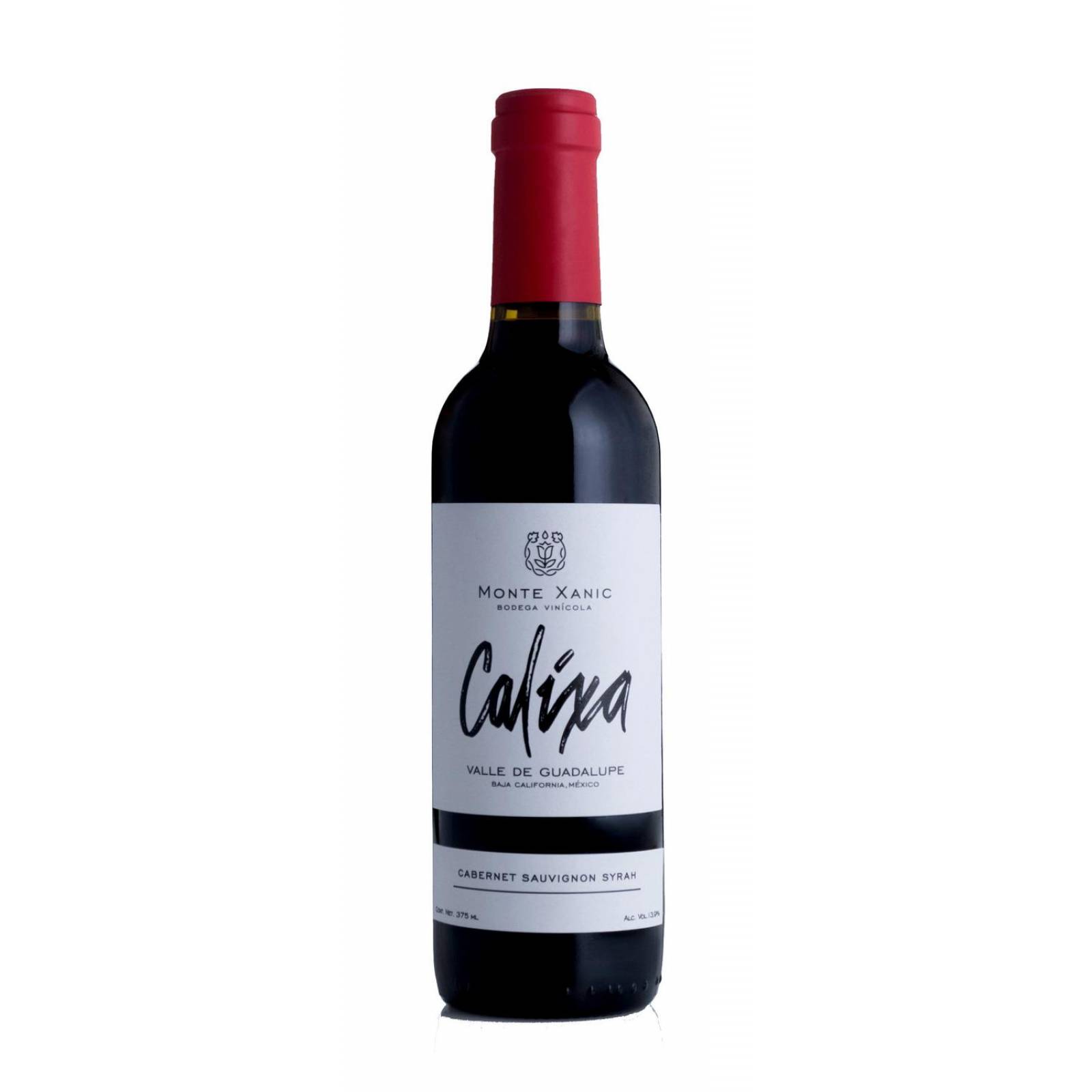 Vino Tinto Monte Xanic Calixa Cabernet Sauvignon-Syrah 375 ml 