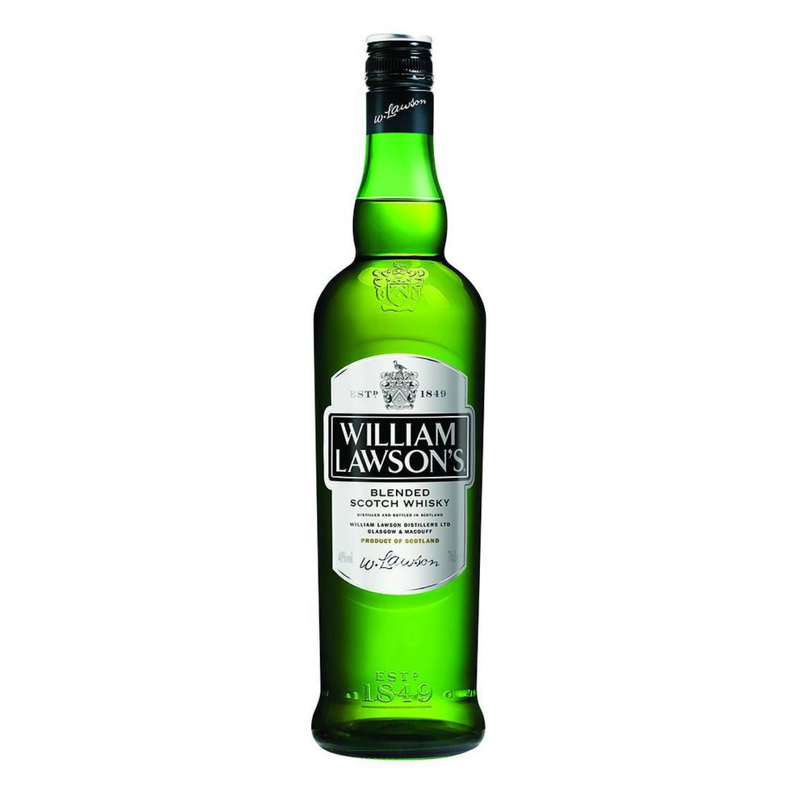 Caja de 12 Whisky William Lawson's Blend Estándar 750 ml 