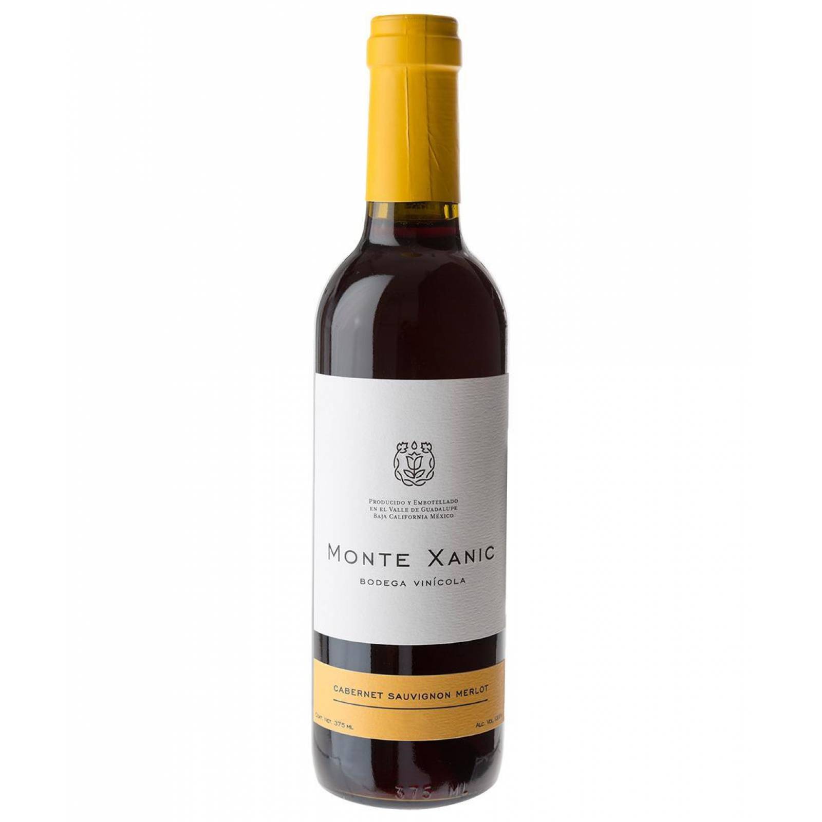 Vino Tinto Monte Xanic Cabernet Sauvignon - Merlot 375 ml 