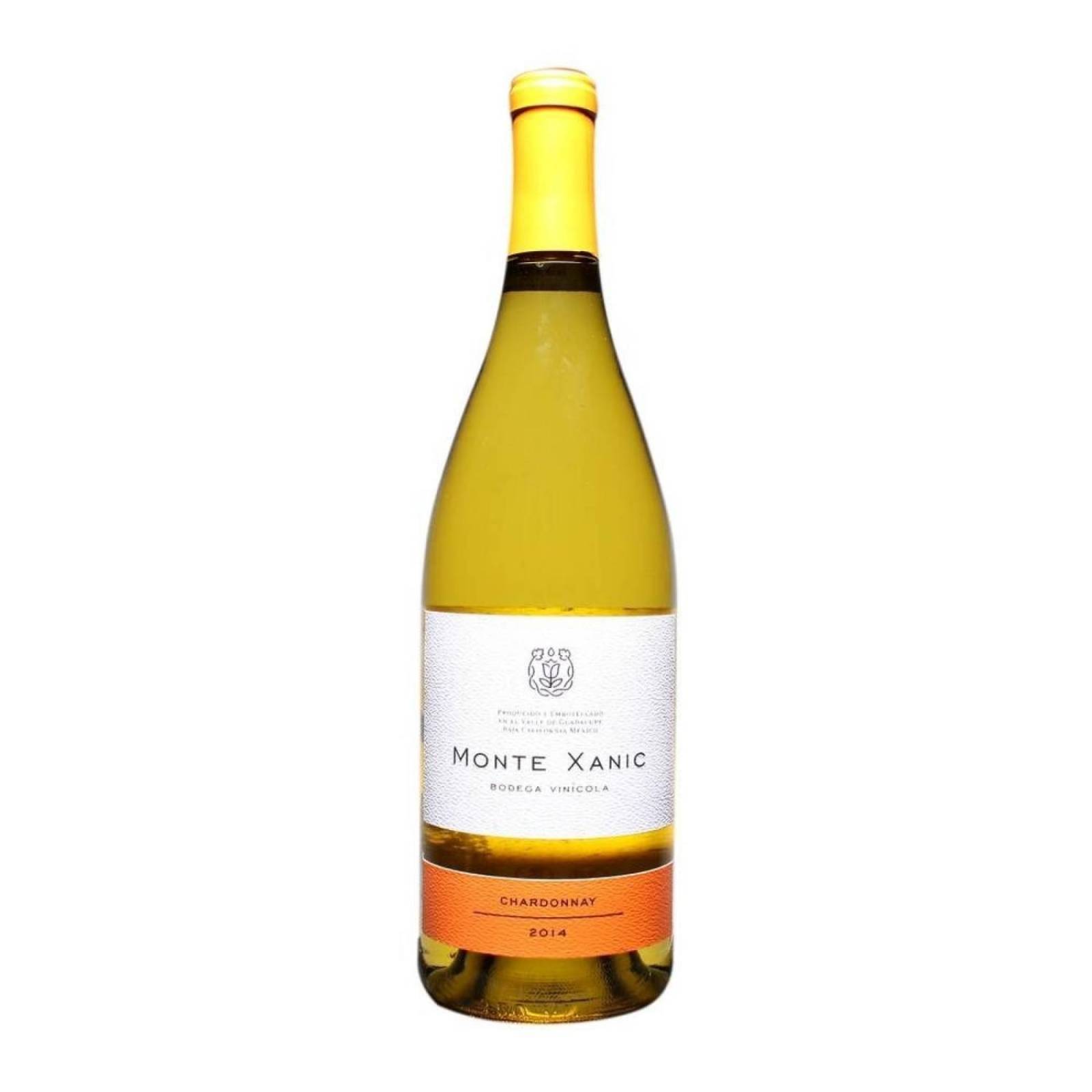 Vino Blanco Monte Xanic Chardonnay 750 ml 