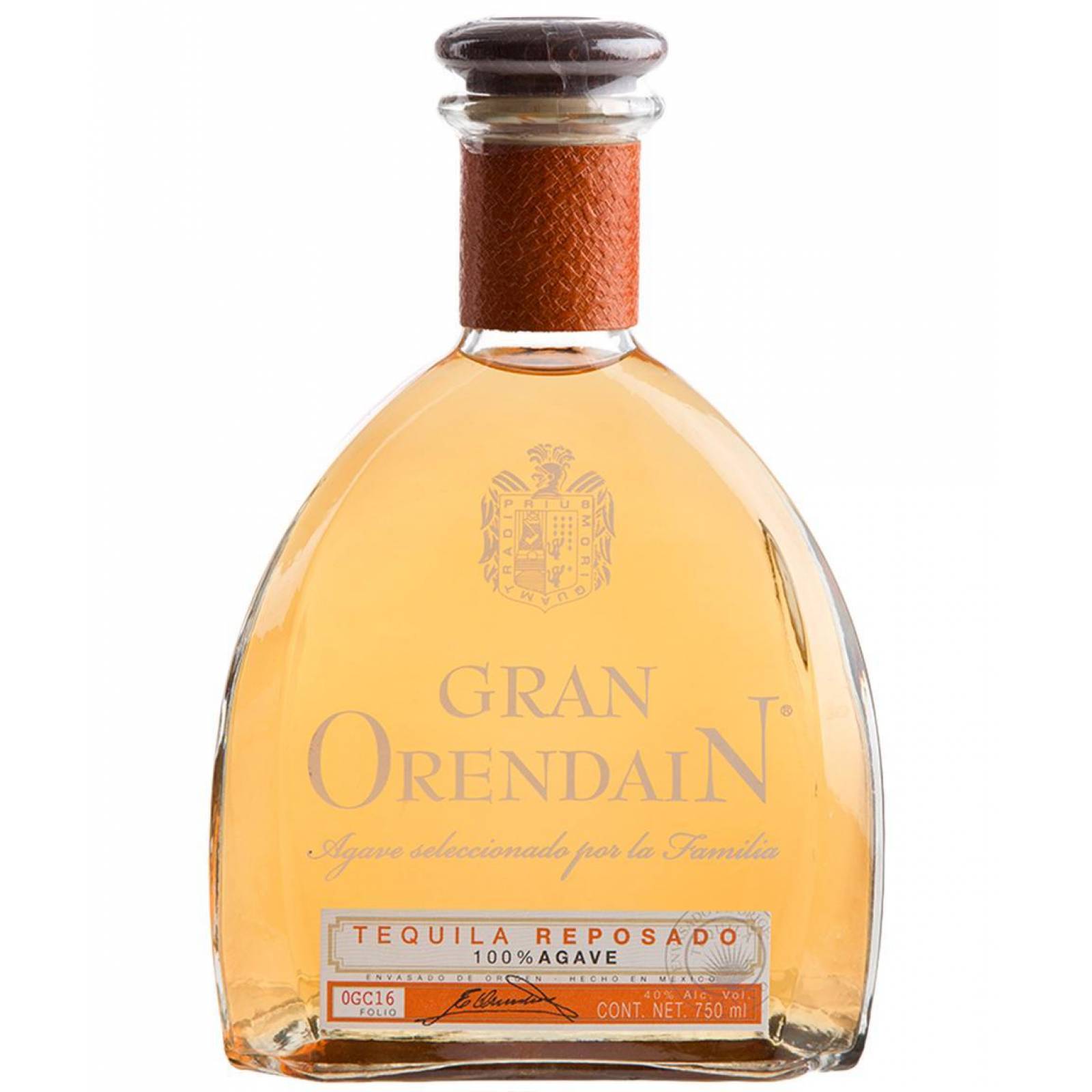 Tequila Gran Orendain Reposado 750 ml 