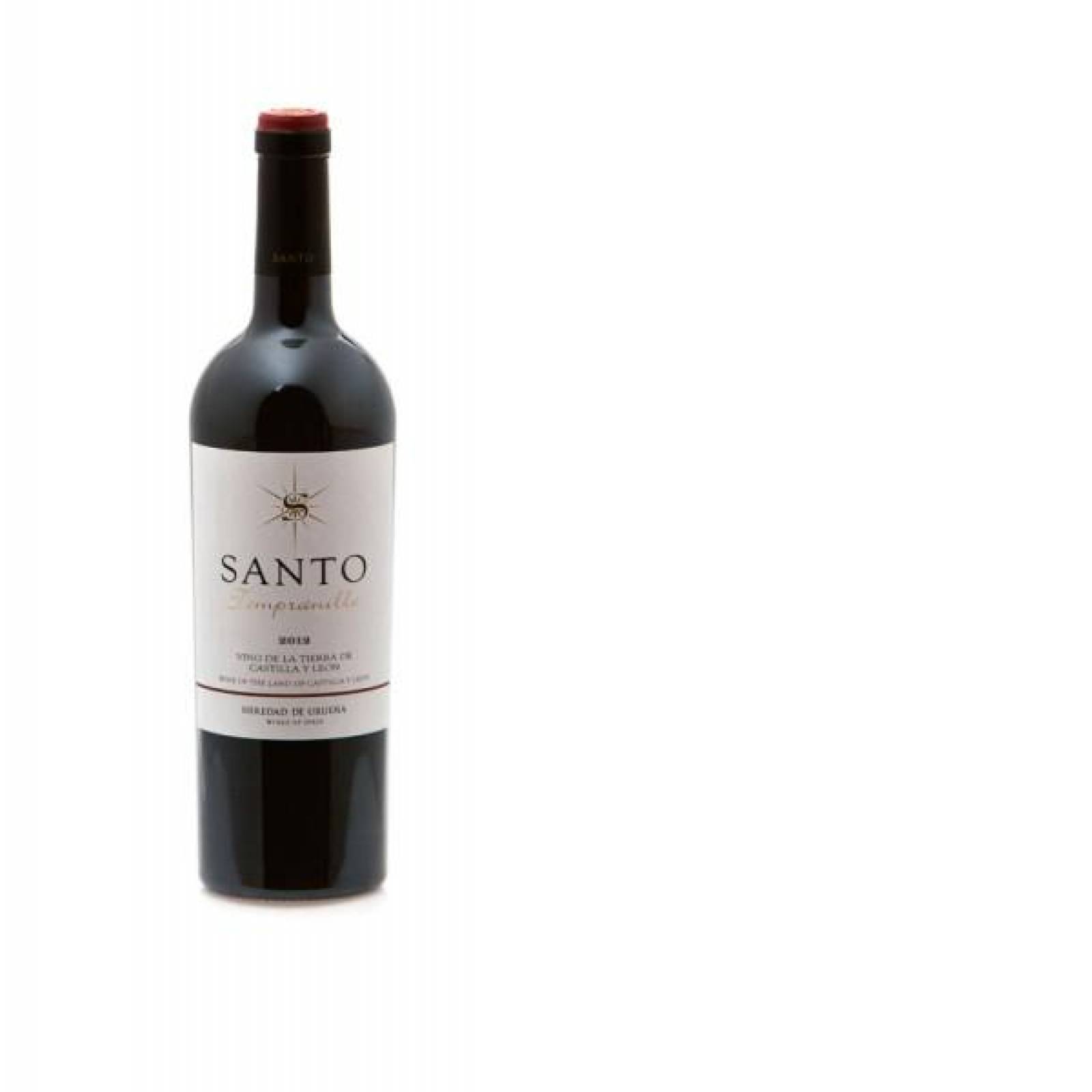 Vino Tinto Santo Tempranillo 750 ml 