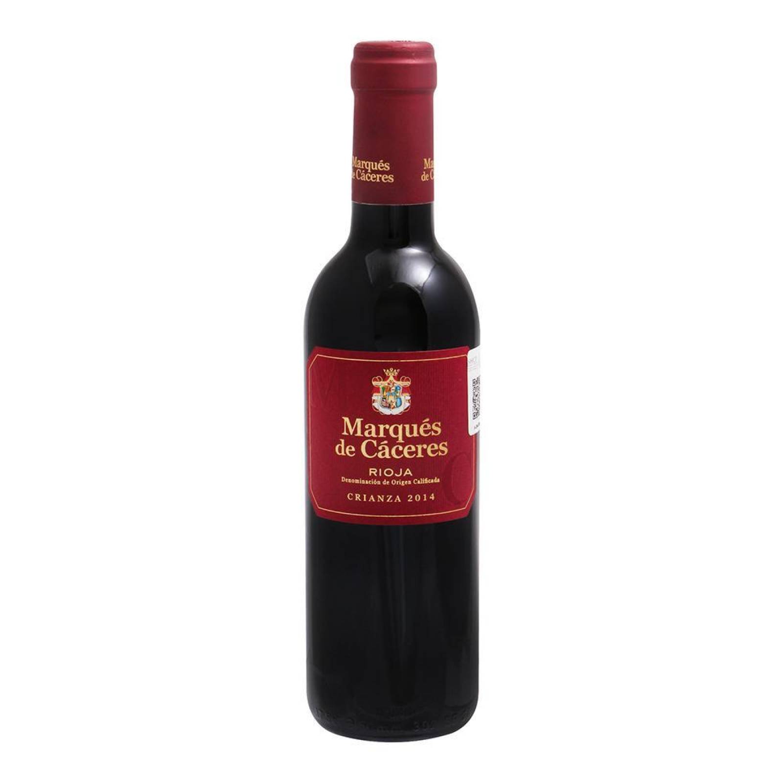 Vino Tinto Marques De Caceres Crianza 375 ml 