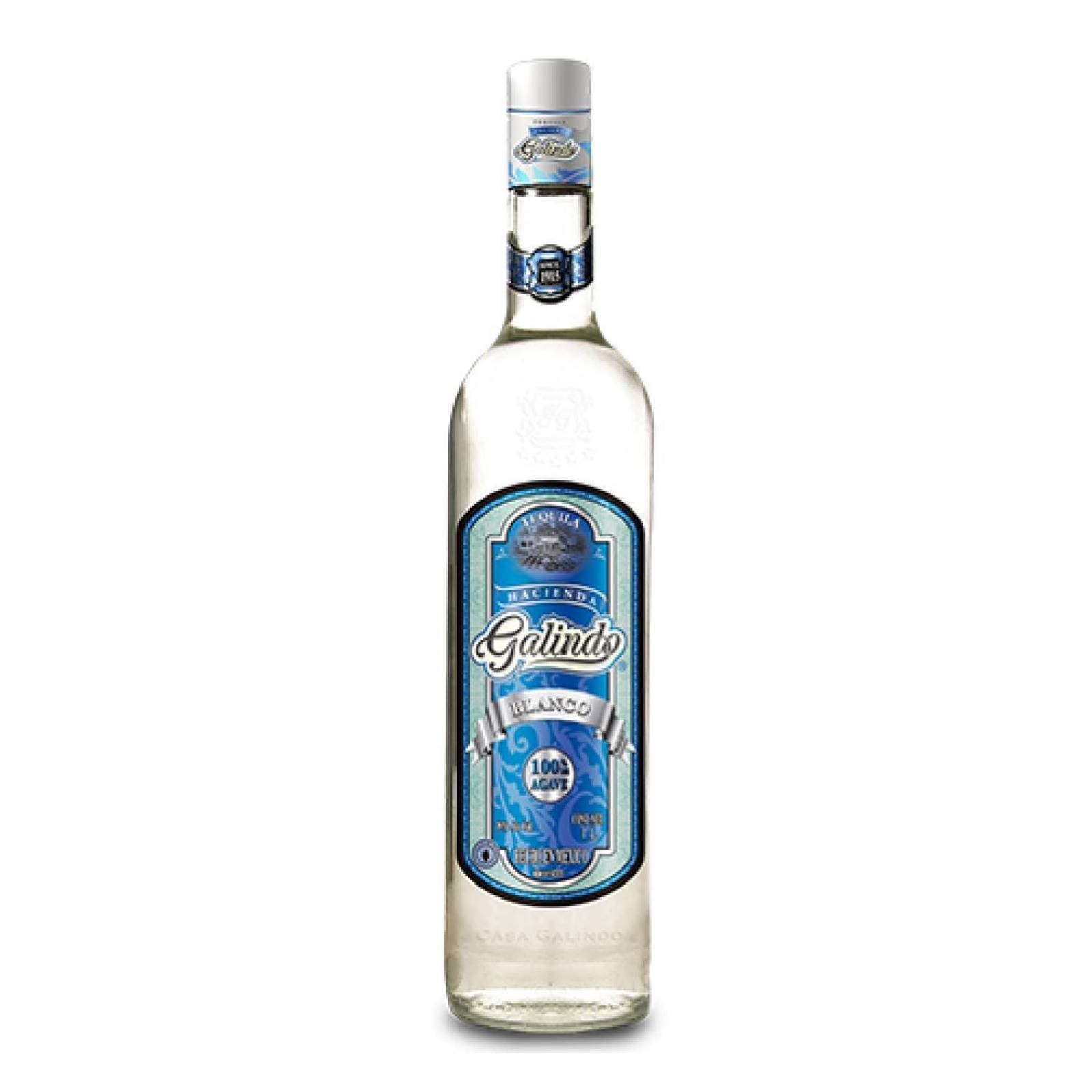 Tequila Hacienda Galindo Blanco 750 ml
