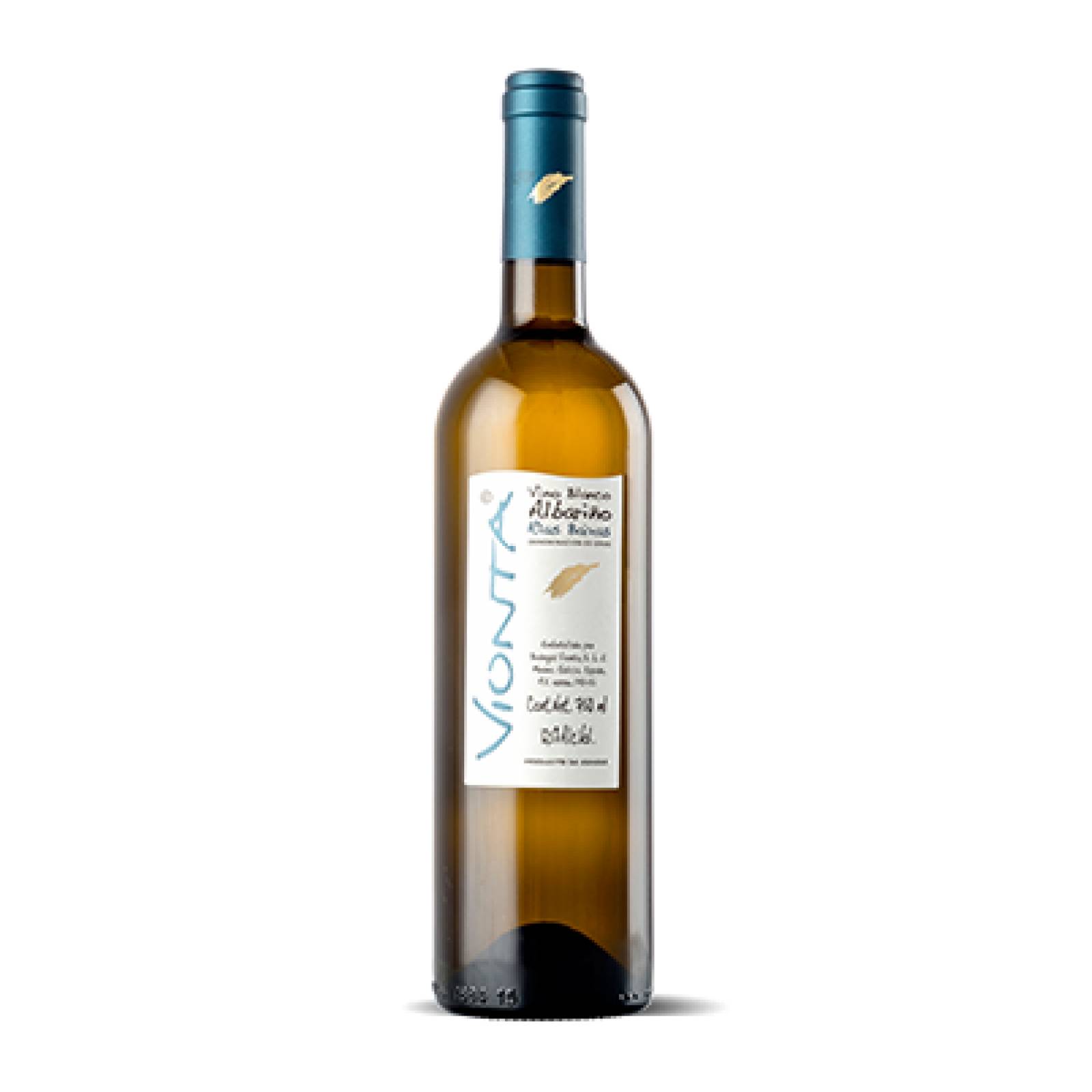 Vino Blanco Vionta Albariño 750 ml 