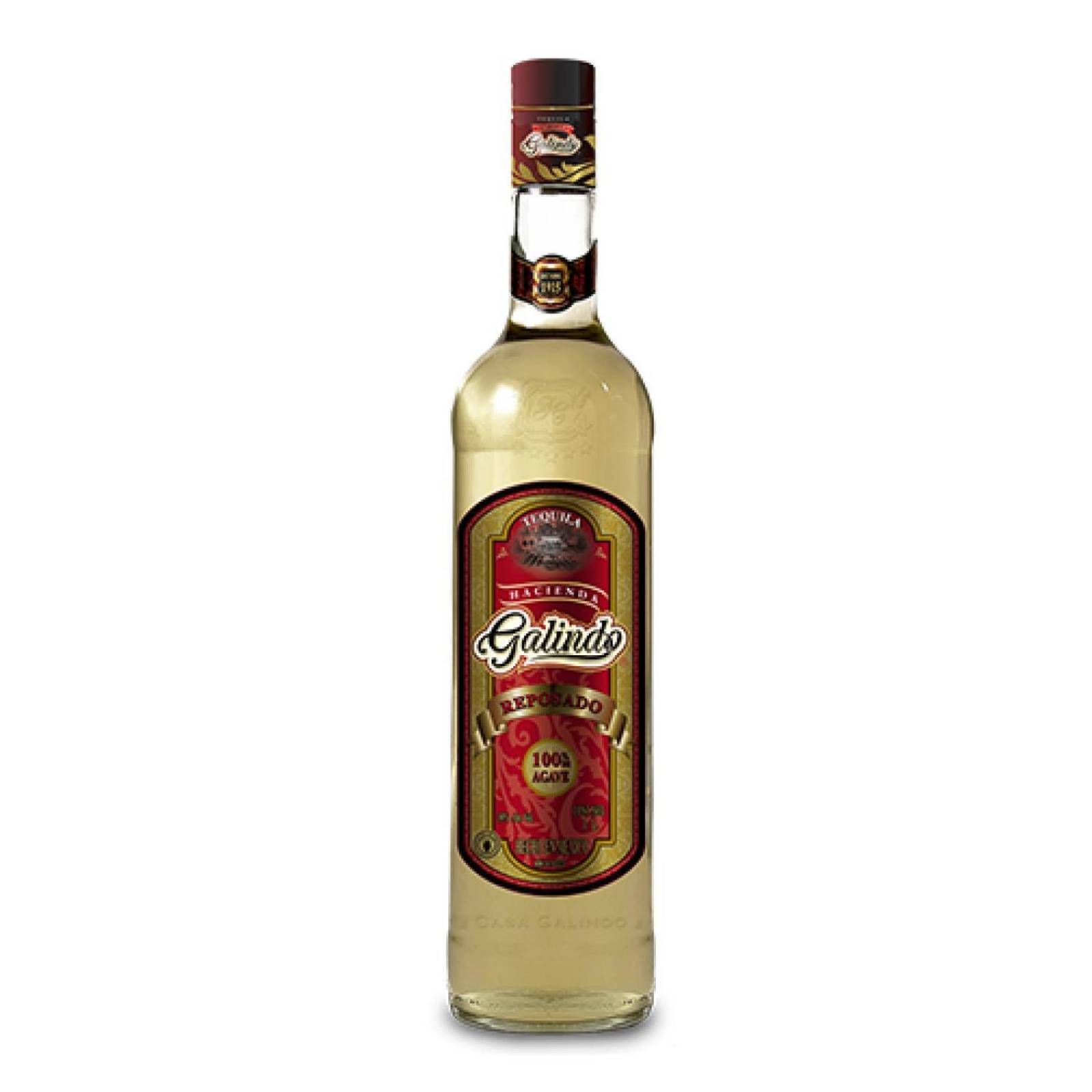 Tequila Hacienda Galindo Reposado 750 ml 