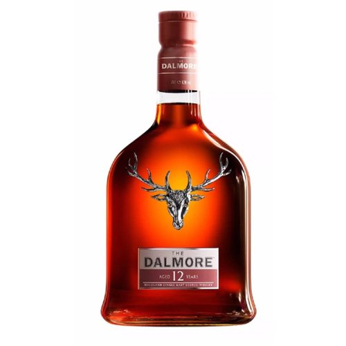 Caja de 6 Whisky Dalmore Single Malt 12 Años 700 ml 