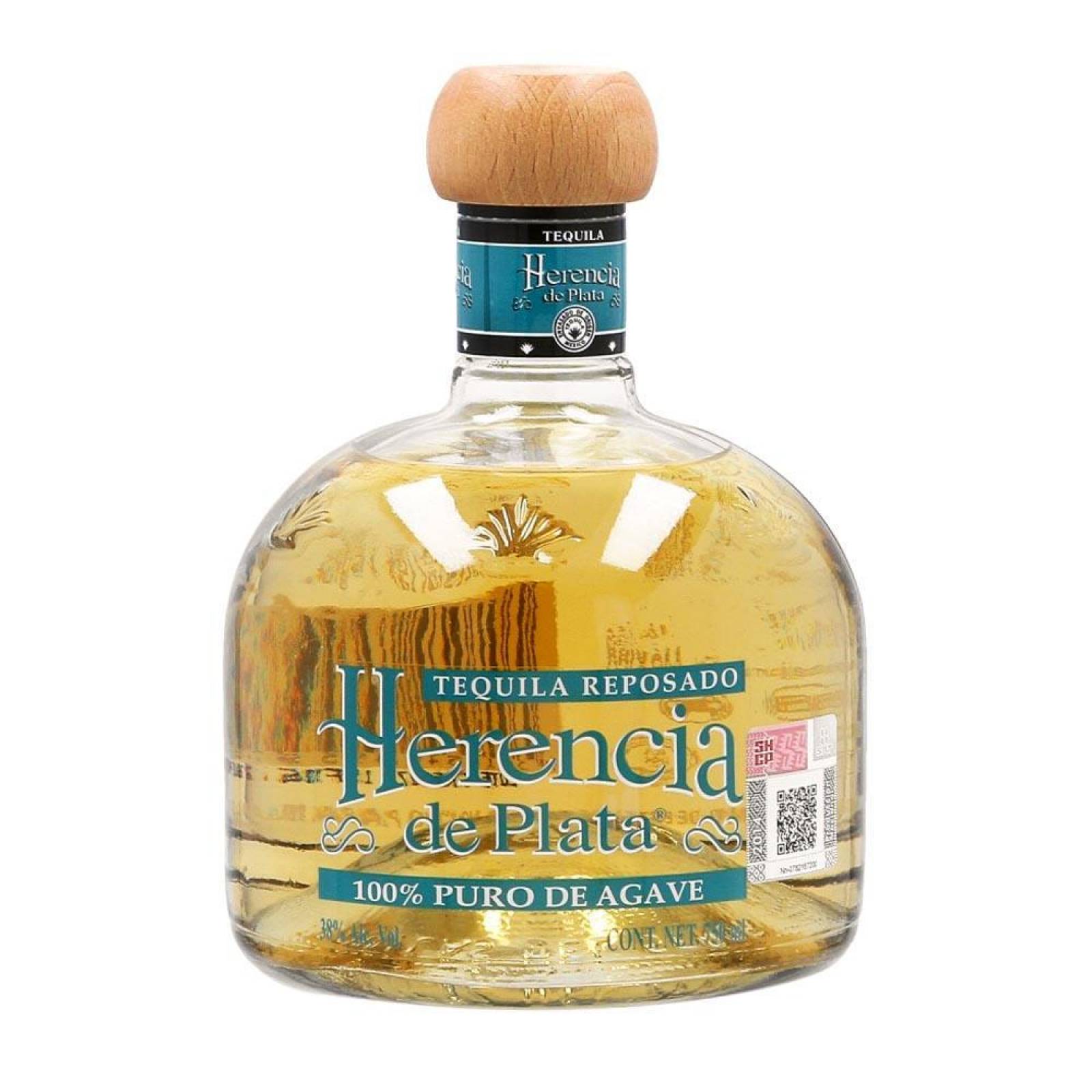 Tequila Herencia De Plata Reposado 750 ml 