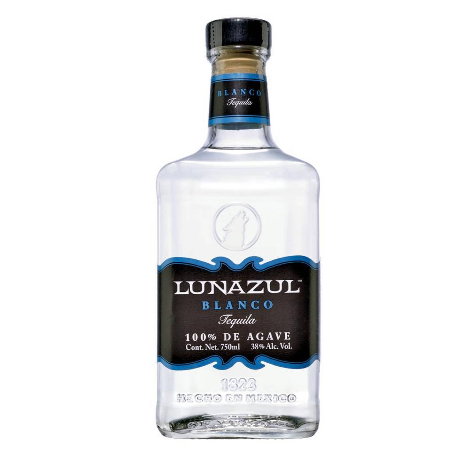 Tequila Lunazul Blanco 750 ml 