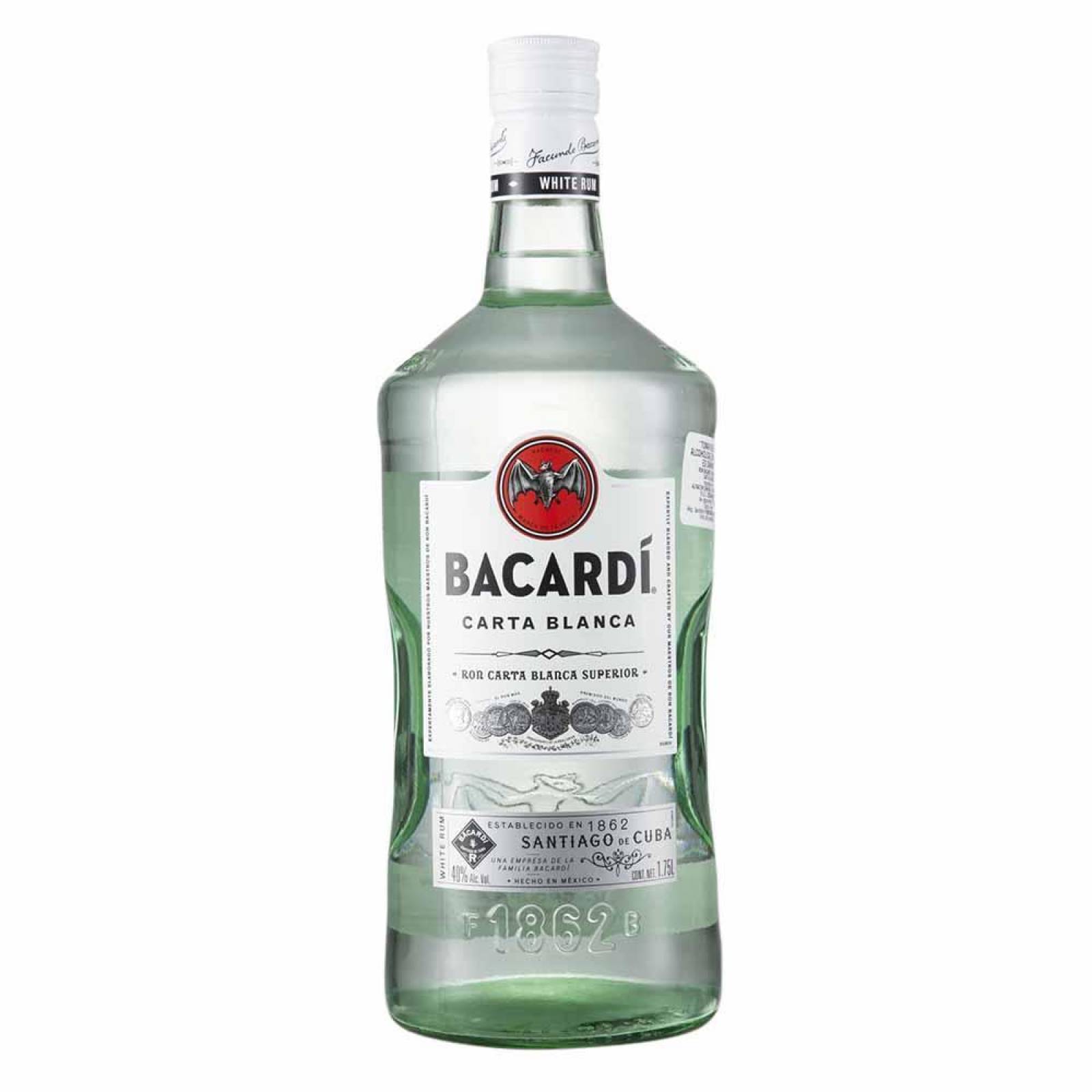 Ron Bacardi Carta Blanca 1.75 L 