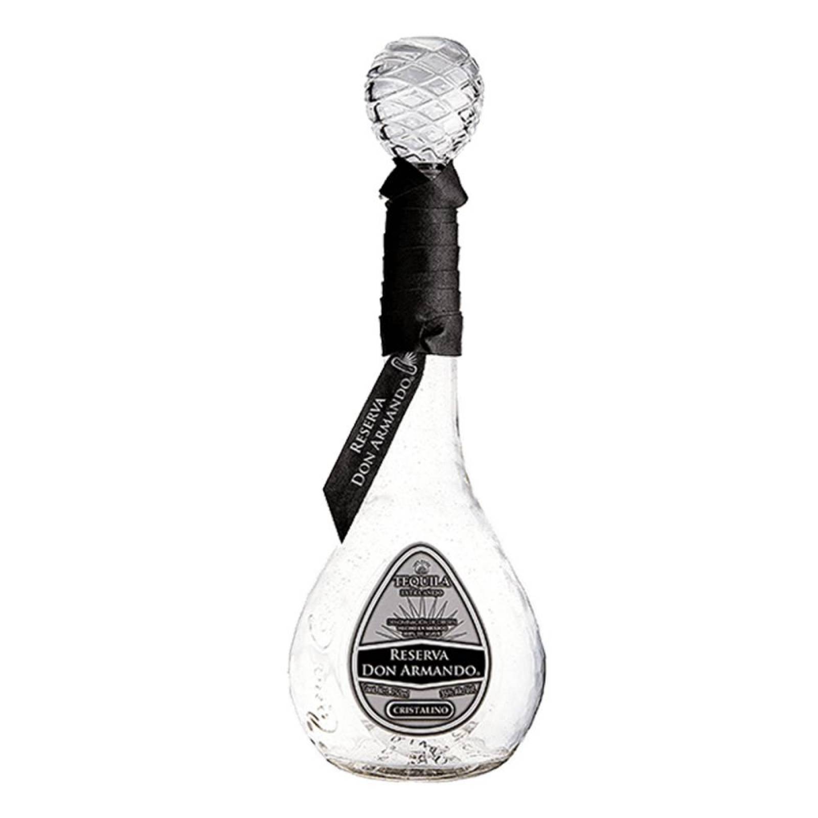 Tequila Don Armando Cristalino 750 ml 