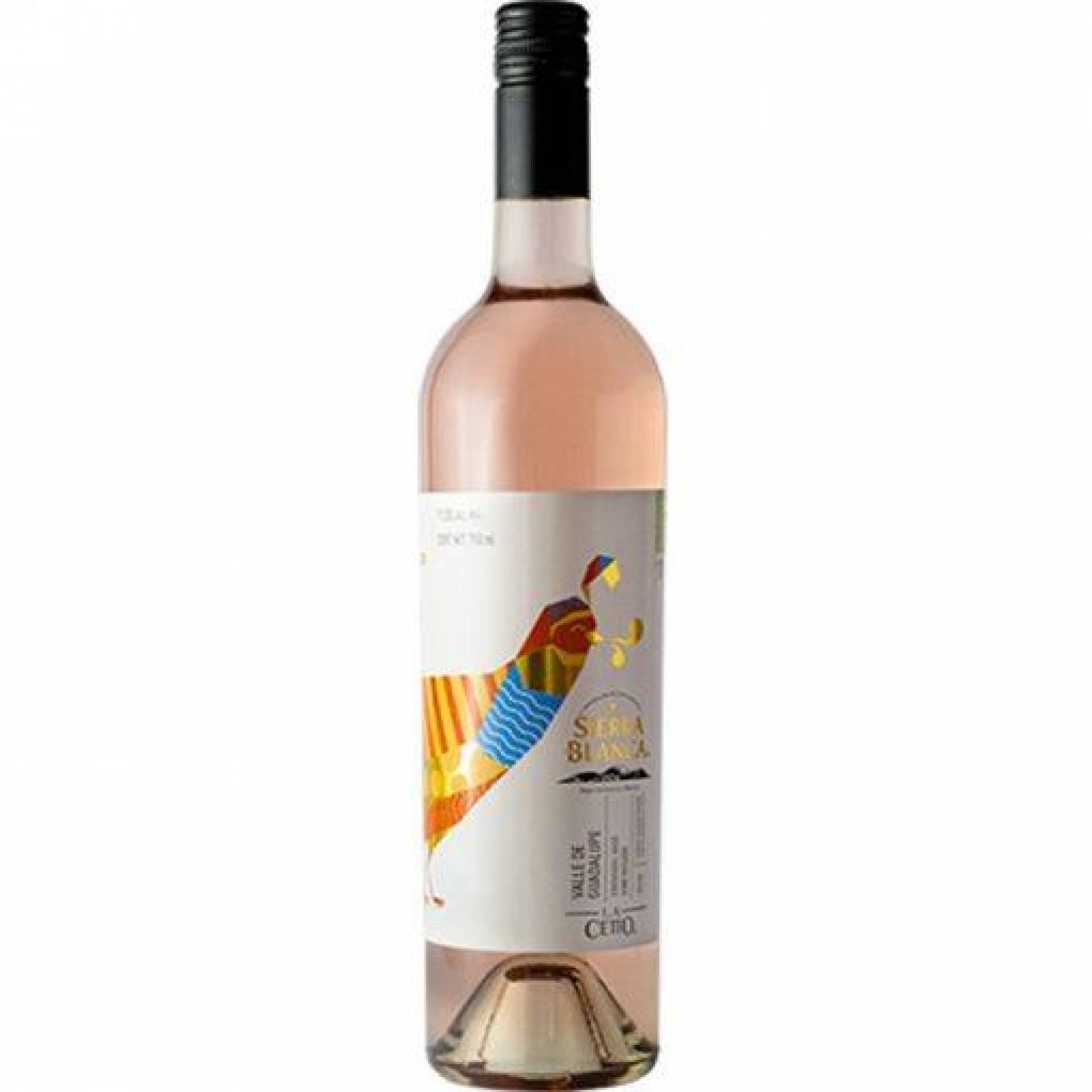 Vino Rosado Sierra Blanca Zinfadel 750 ml 
