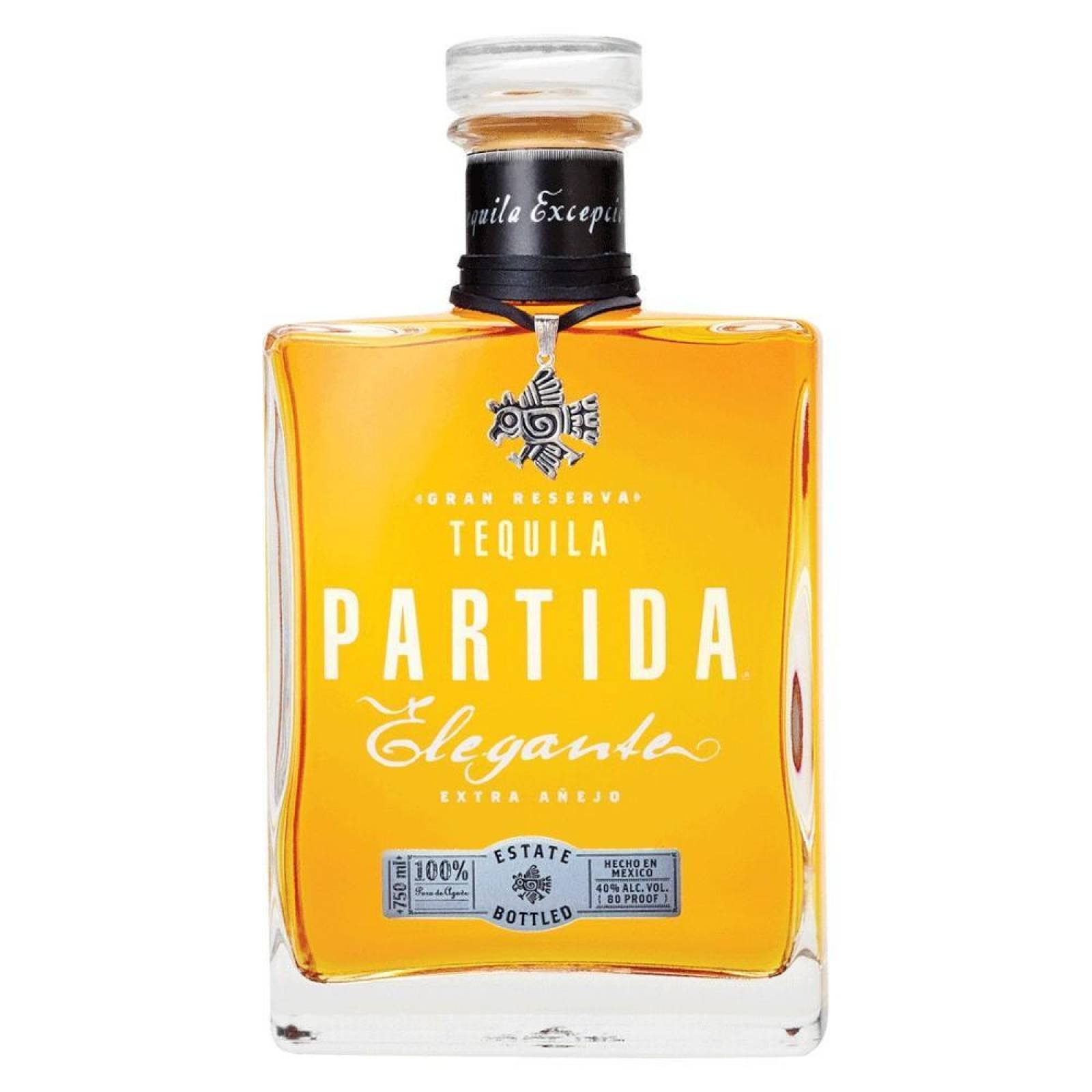 Tequila Partida Elegante Extra Añejo 750 ml 