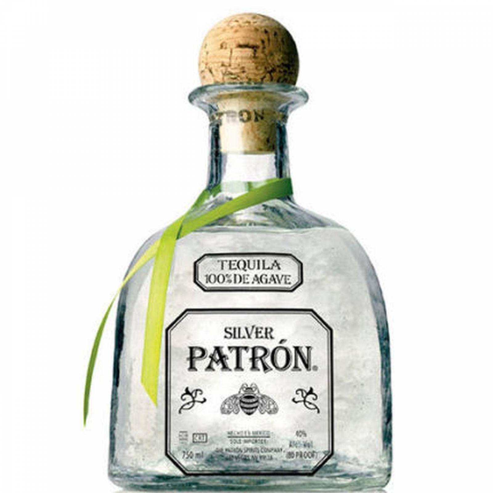 Tequila Patrón Blanco Silver 750 ml 