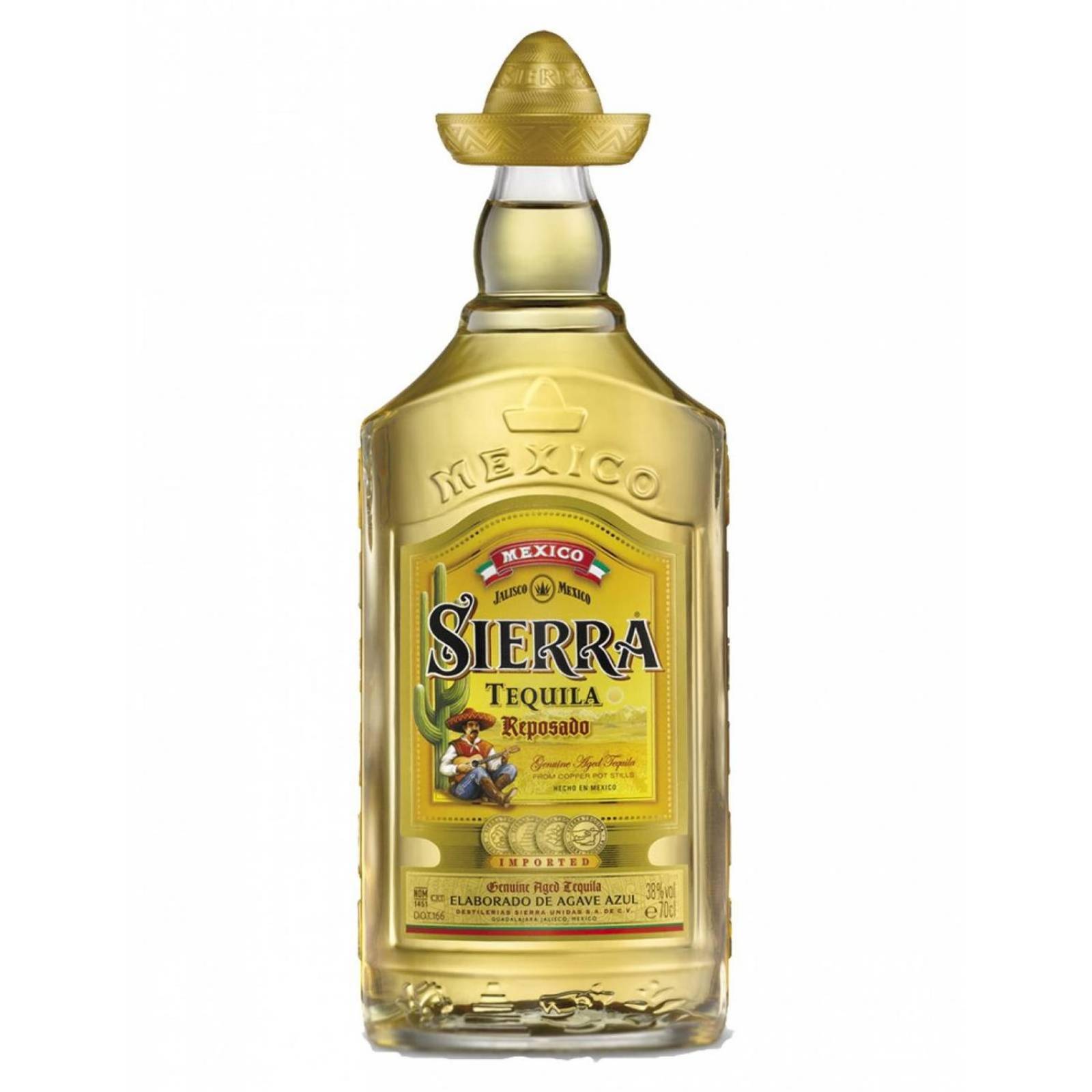 Tequila Sierra Reposado 700 ml