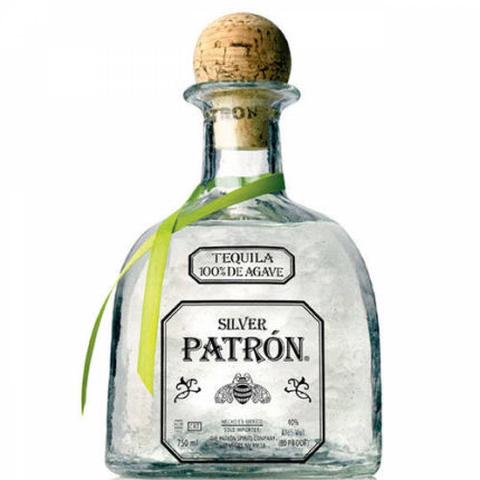 Tequila Patrón Blanco 375 ml 