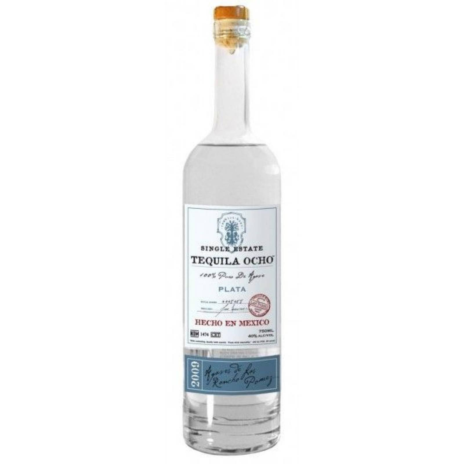 Tequila Muestra No. Ocho Blanco 750 ml 