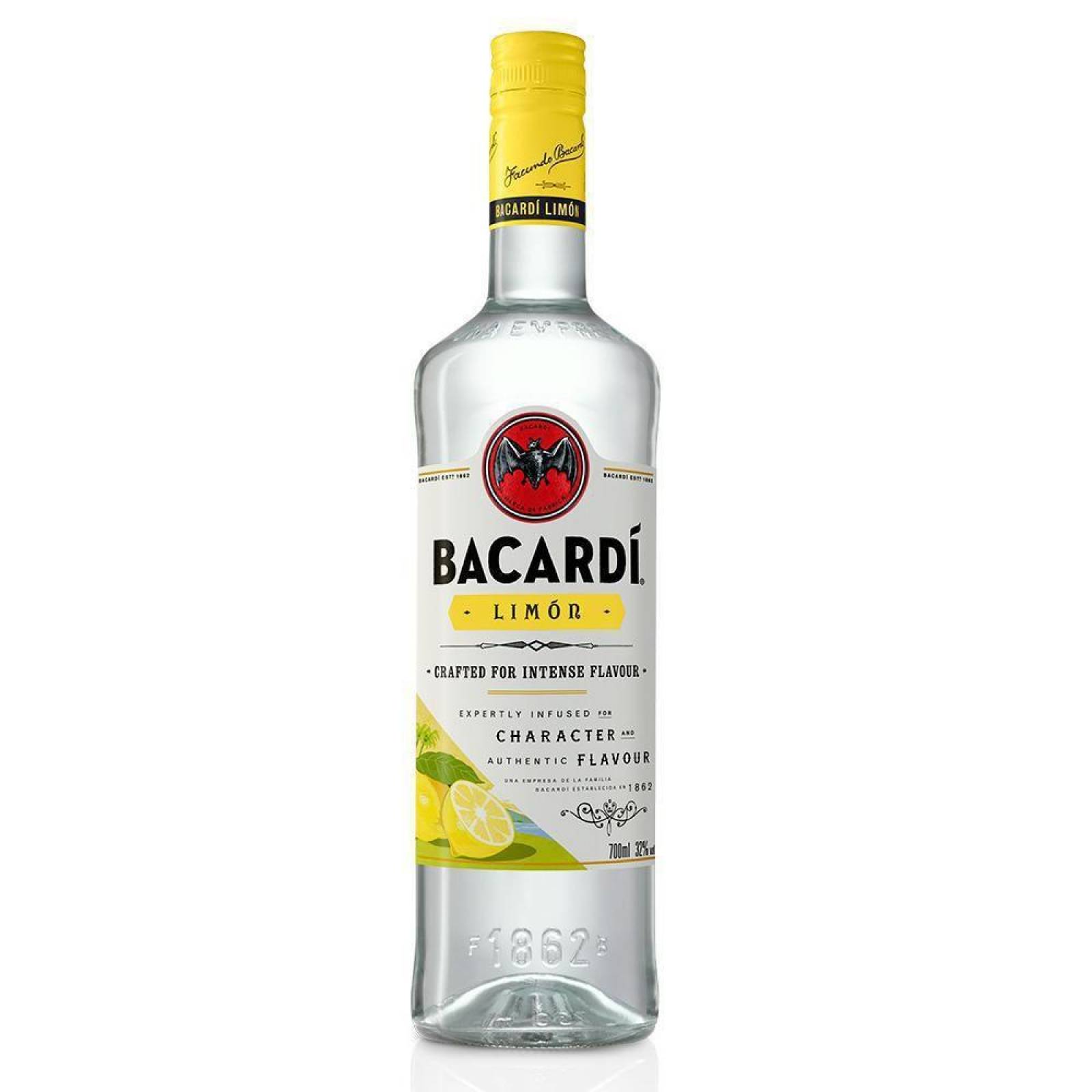 Ron Bacardi Limon 750 ml 