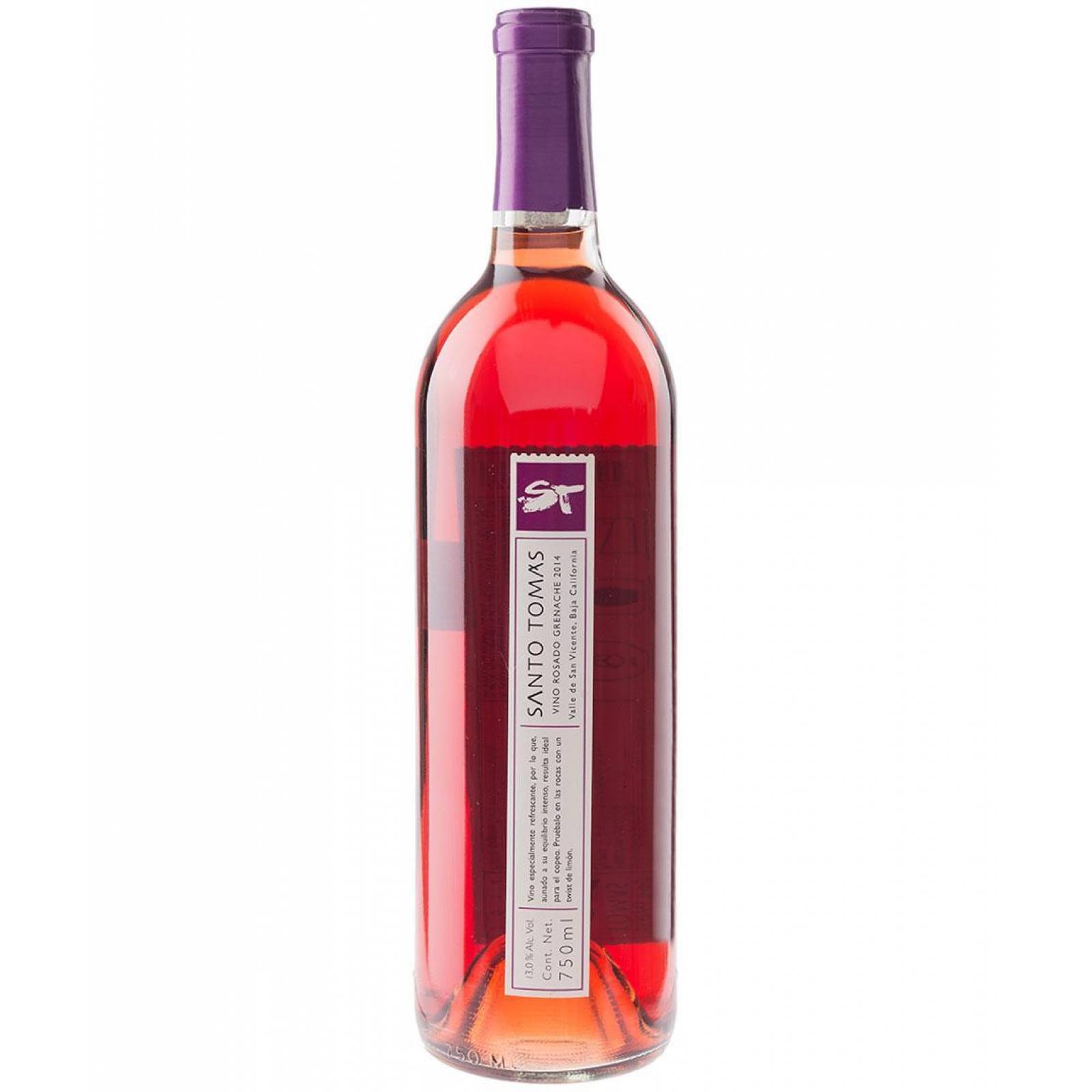 Vino Rosado Santo Tomás St Grenache 750 ml 