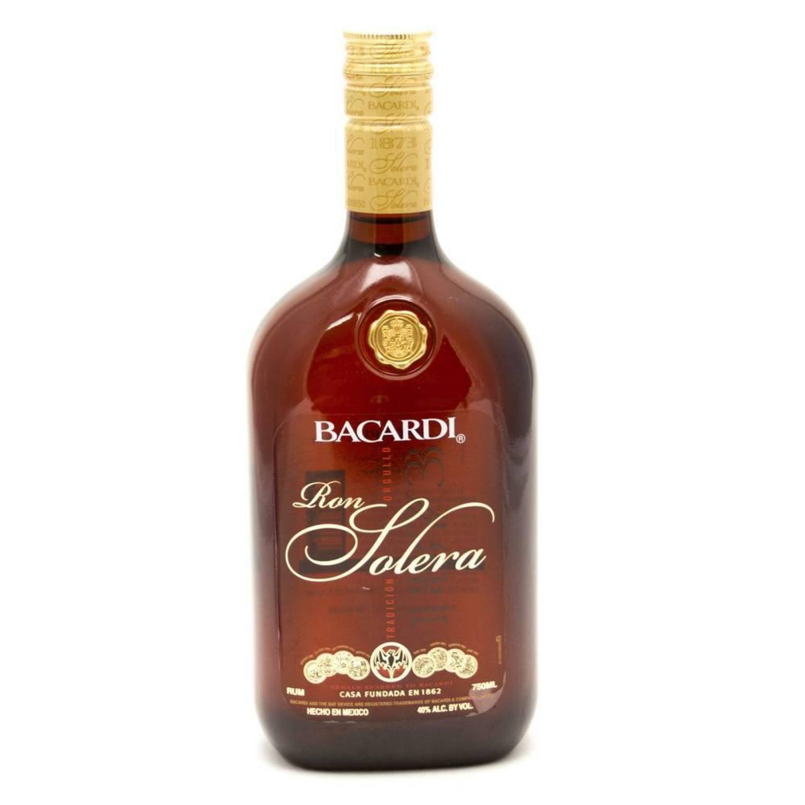 Ron Bacardi Solera 750 ml 