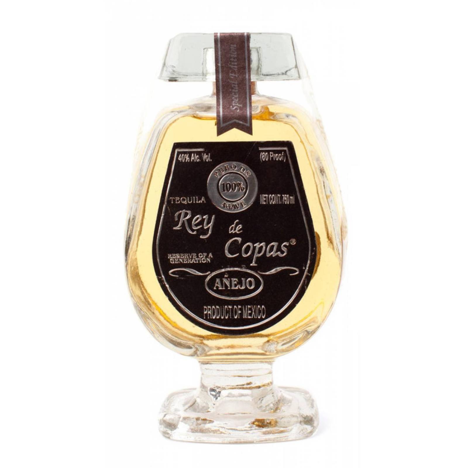 Tequila Rey De Copas Reposado 750 ml 