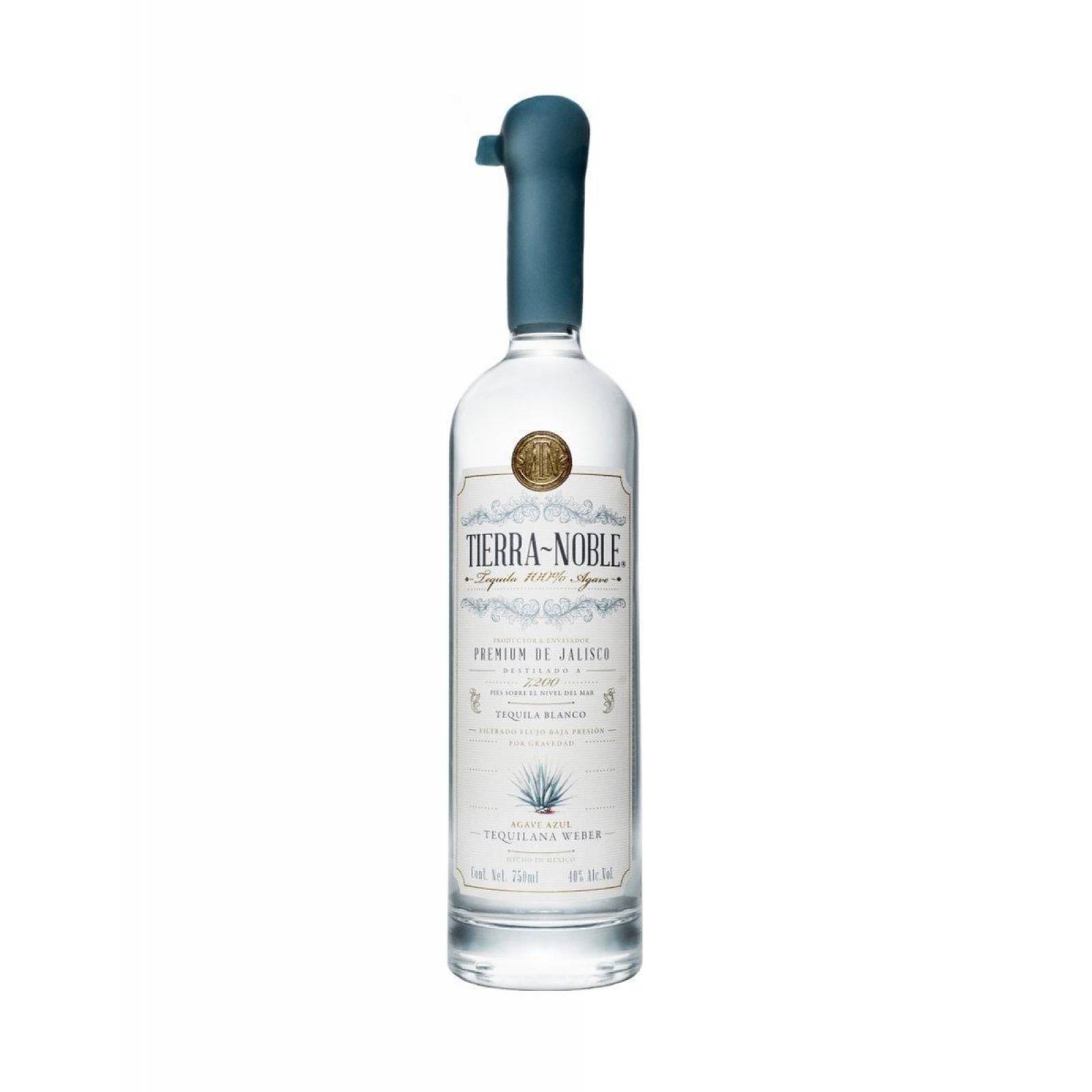 Tequila Tierra Noble Blanco 750 ml 