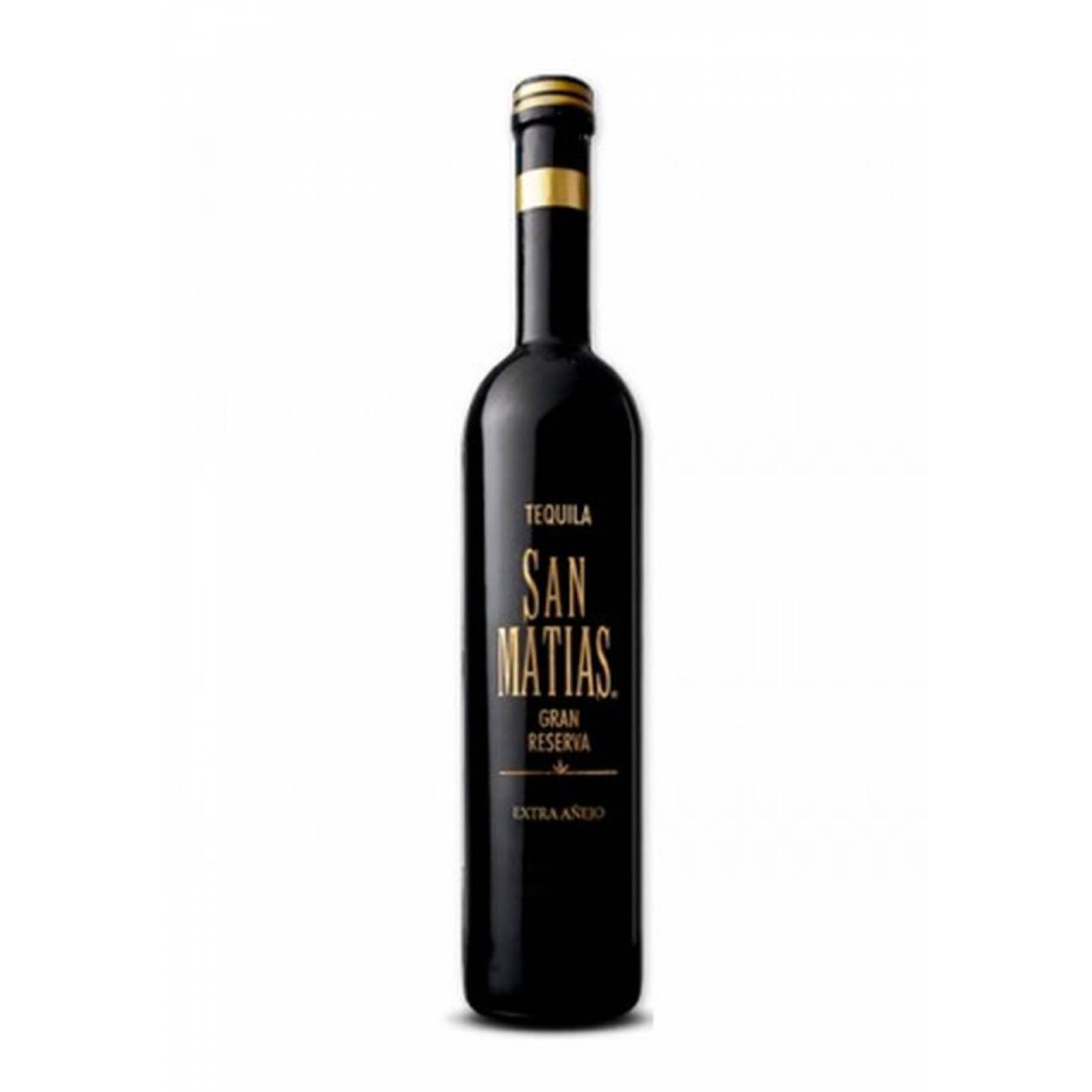 Tequila San Matias Gran Reserva Añejo 700 ml 