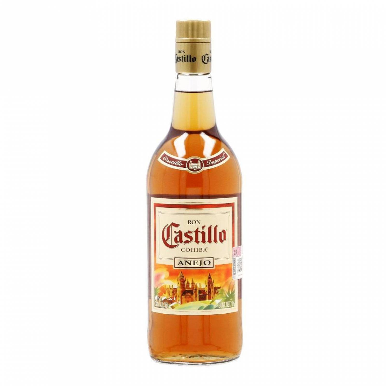 Ron Castillo Imperial Añejo 1 L 