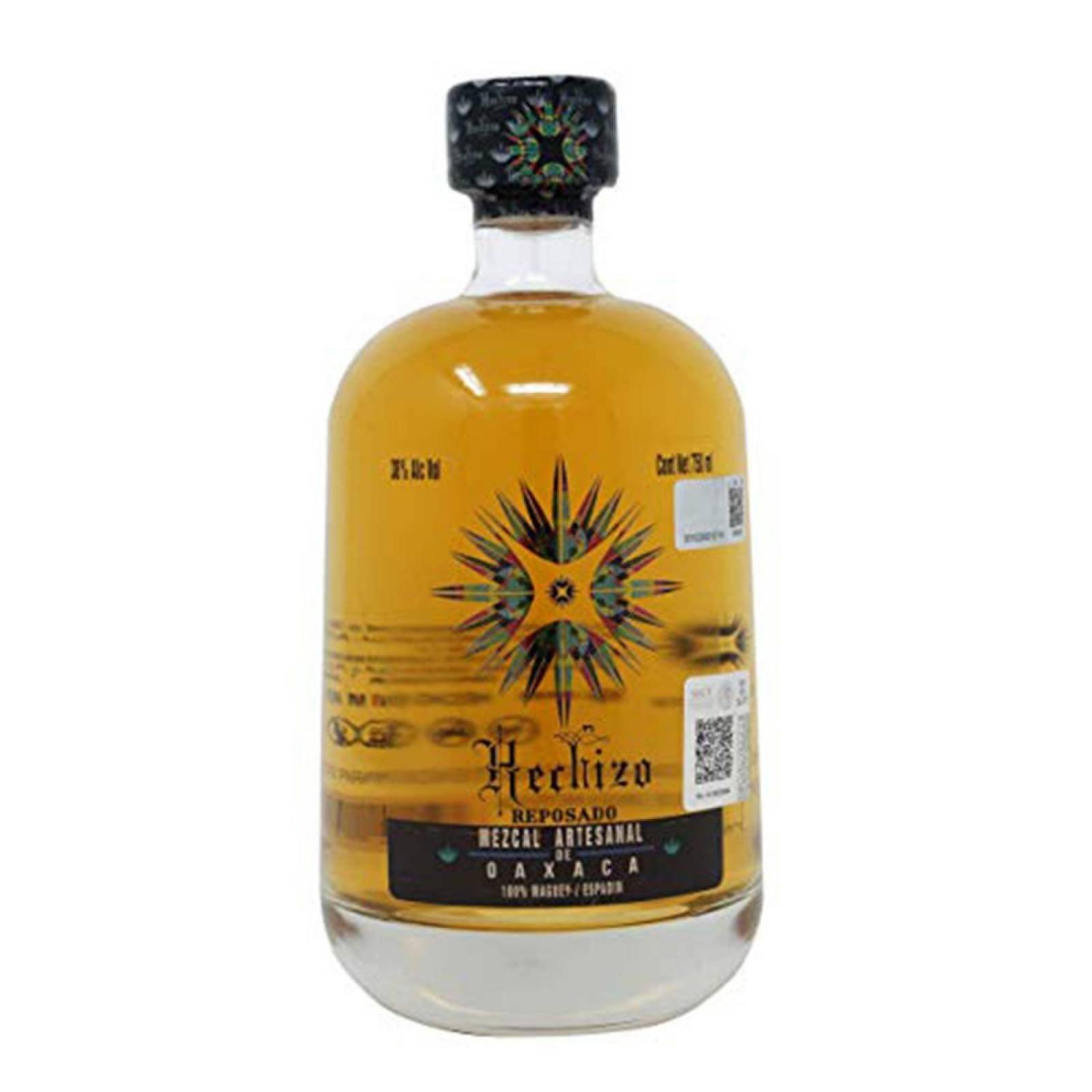 Caja de 6 Mezcal Hechizo Reposado 750 ml 