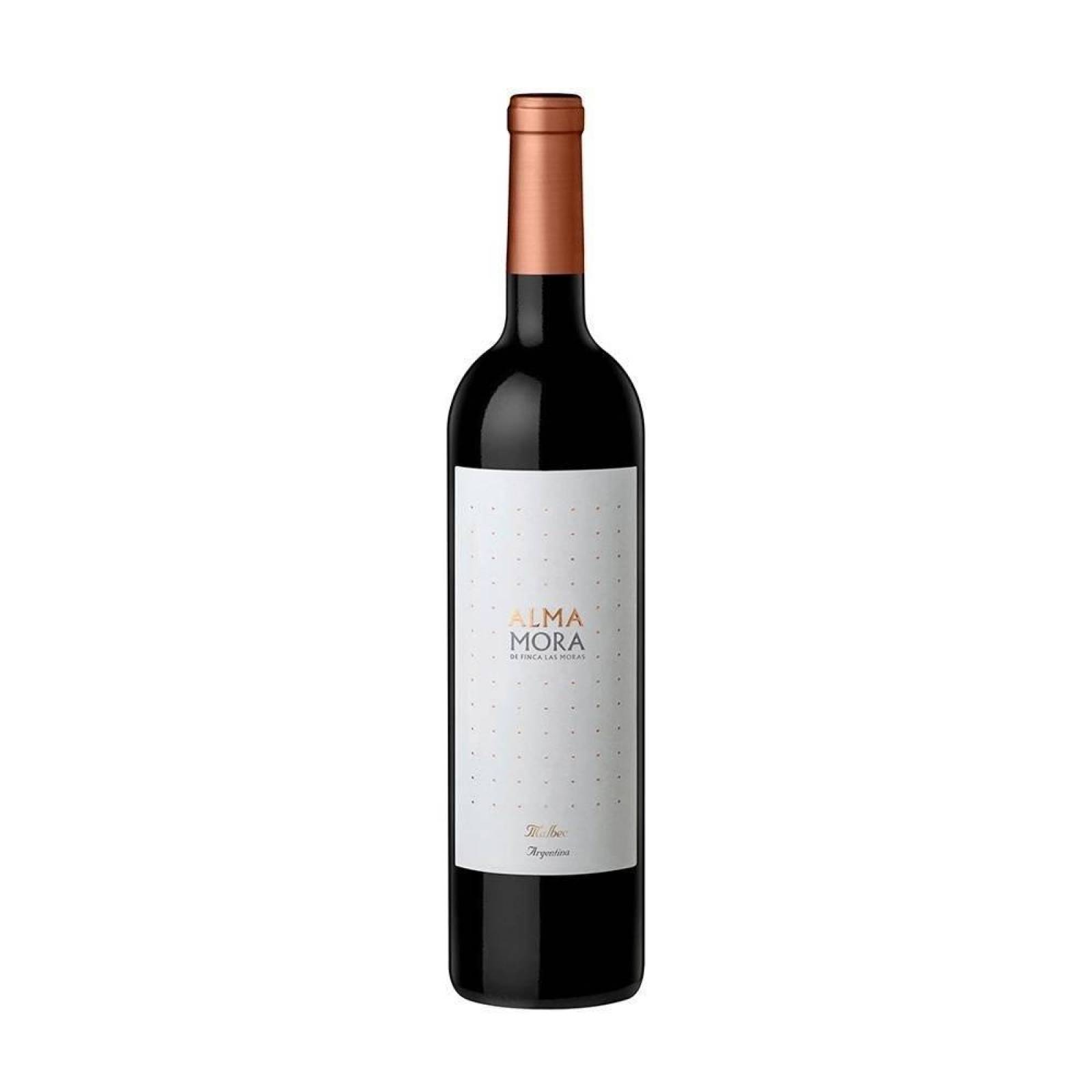 Vino Tinto Alma Mora Malbec 750 ml 