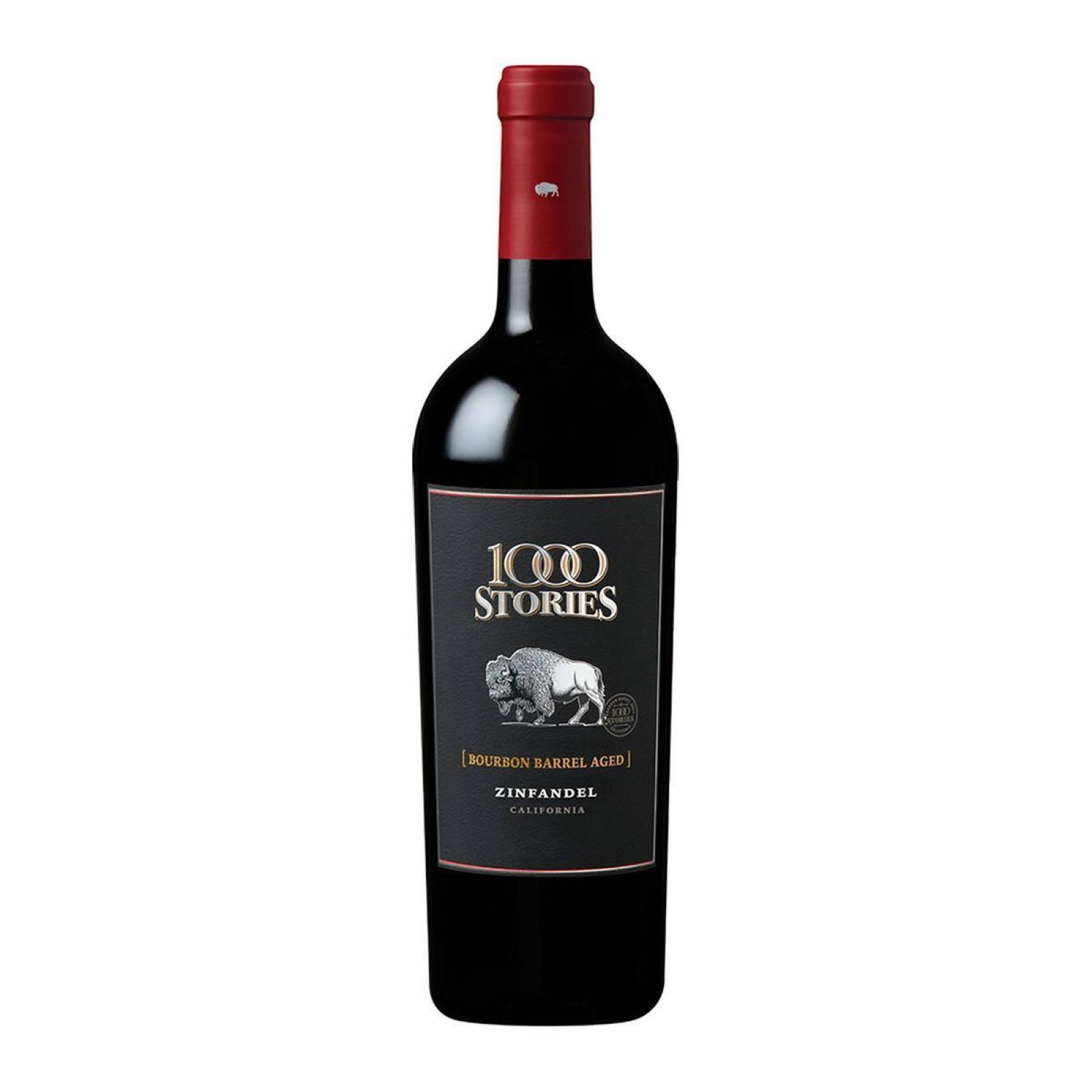 Vino Tinto 1000 Stories Zinfandel 750 ml