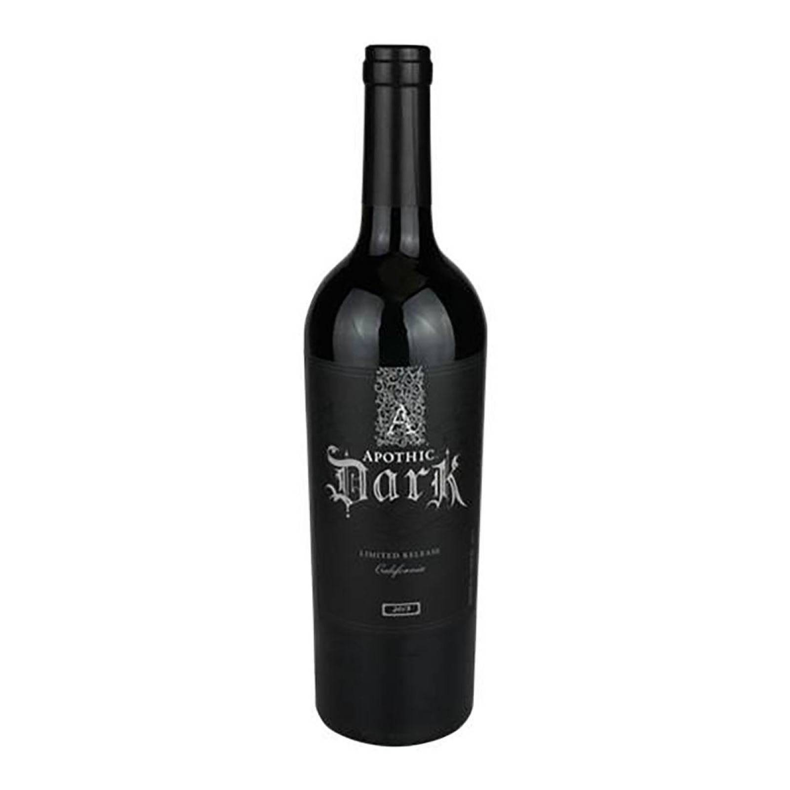 Vino Tinto Apothic Dark 750 ml 