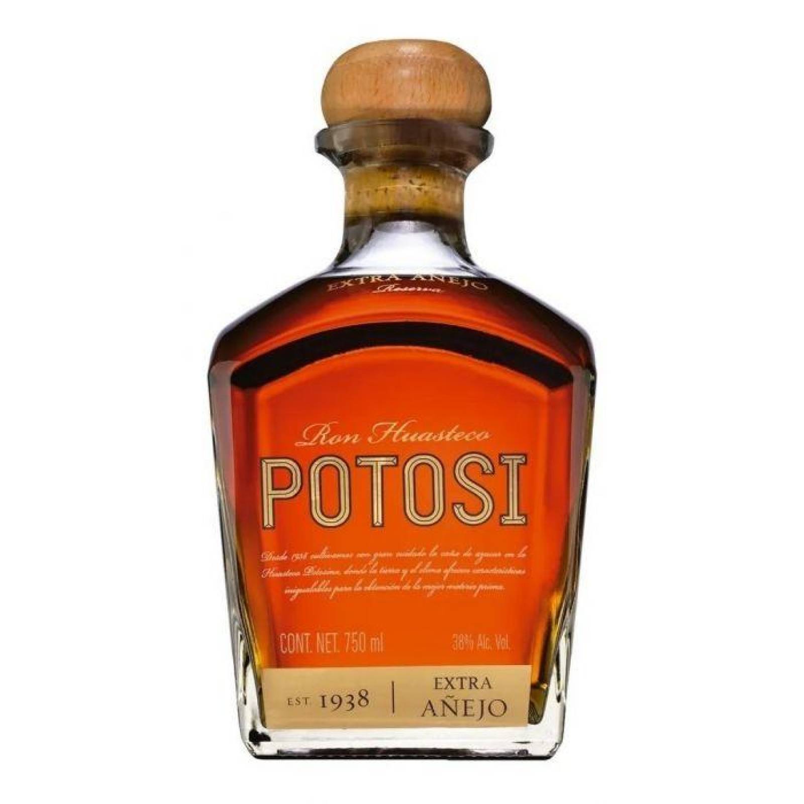 Ron Potosi Extra Añejo 750 ml 