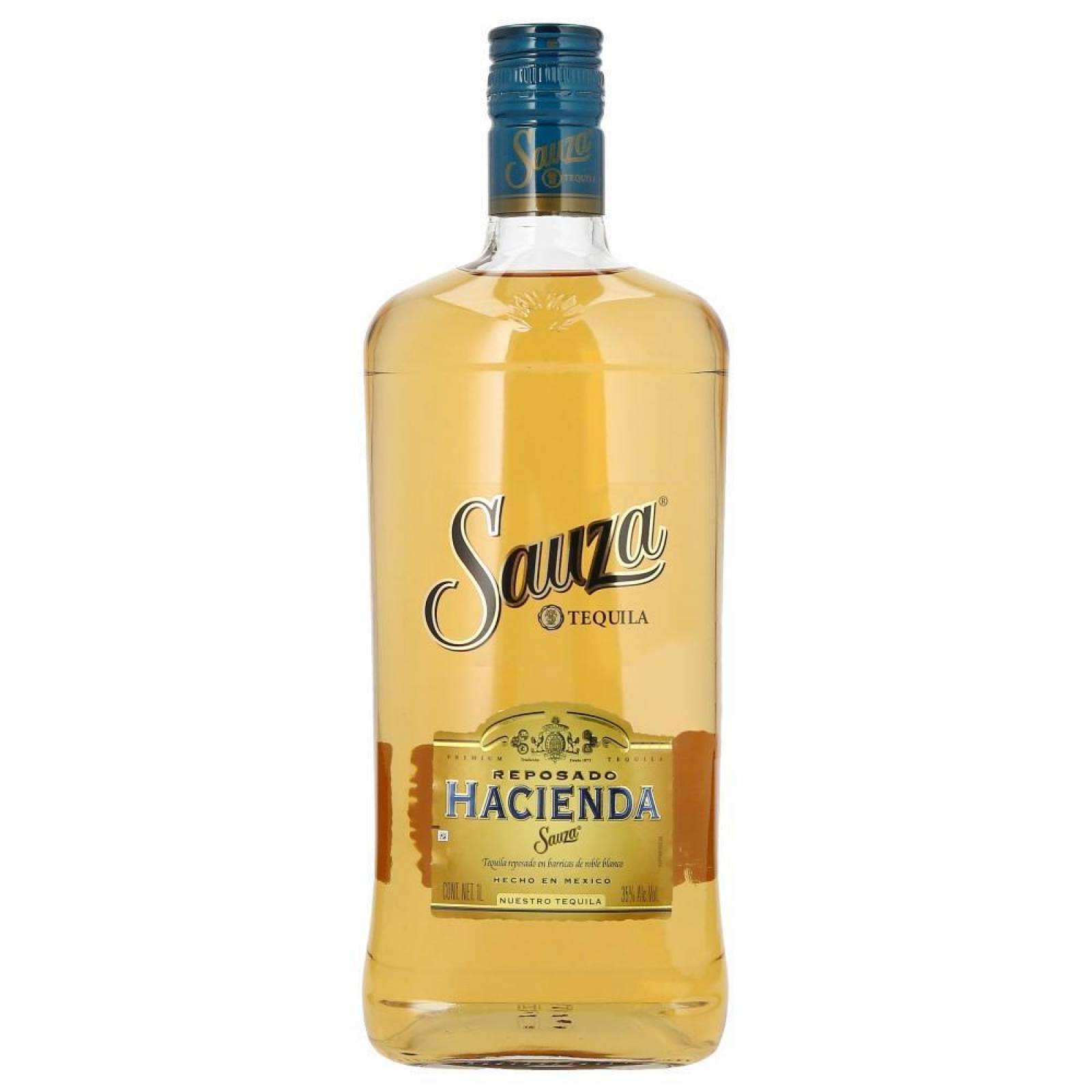 Tequila Sauza Hacienda Reposado 1 L 