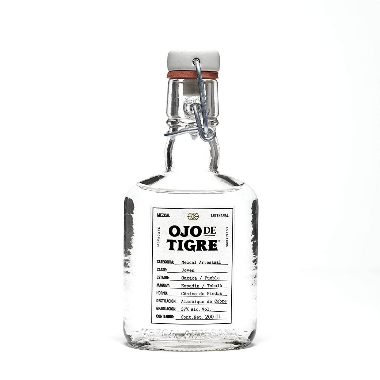 Mezcal Ojo De Tigre Joven 200 ml