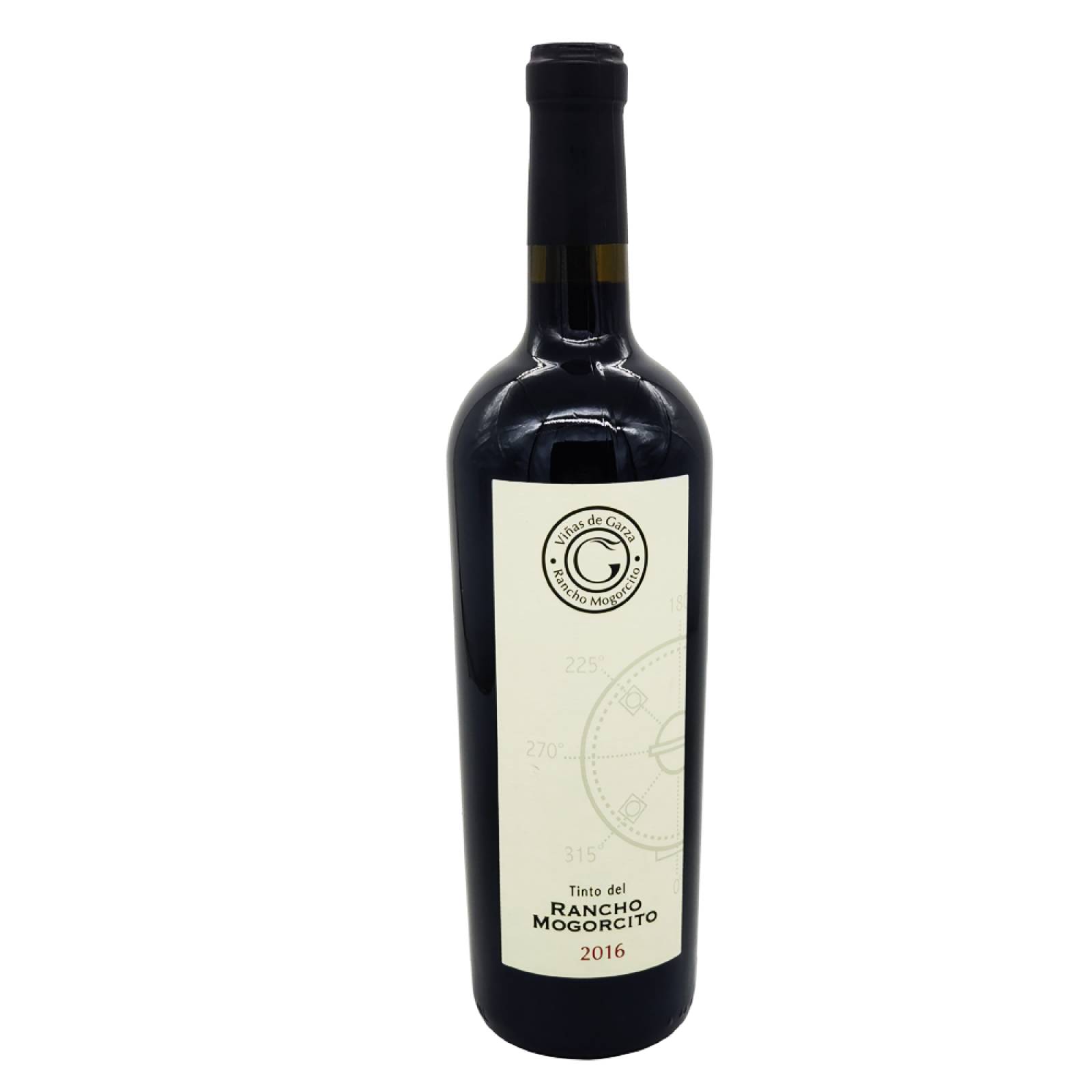 Vino Tinto Viñas de Garza Del Rancho Mogorcito 750 ml