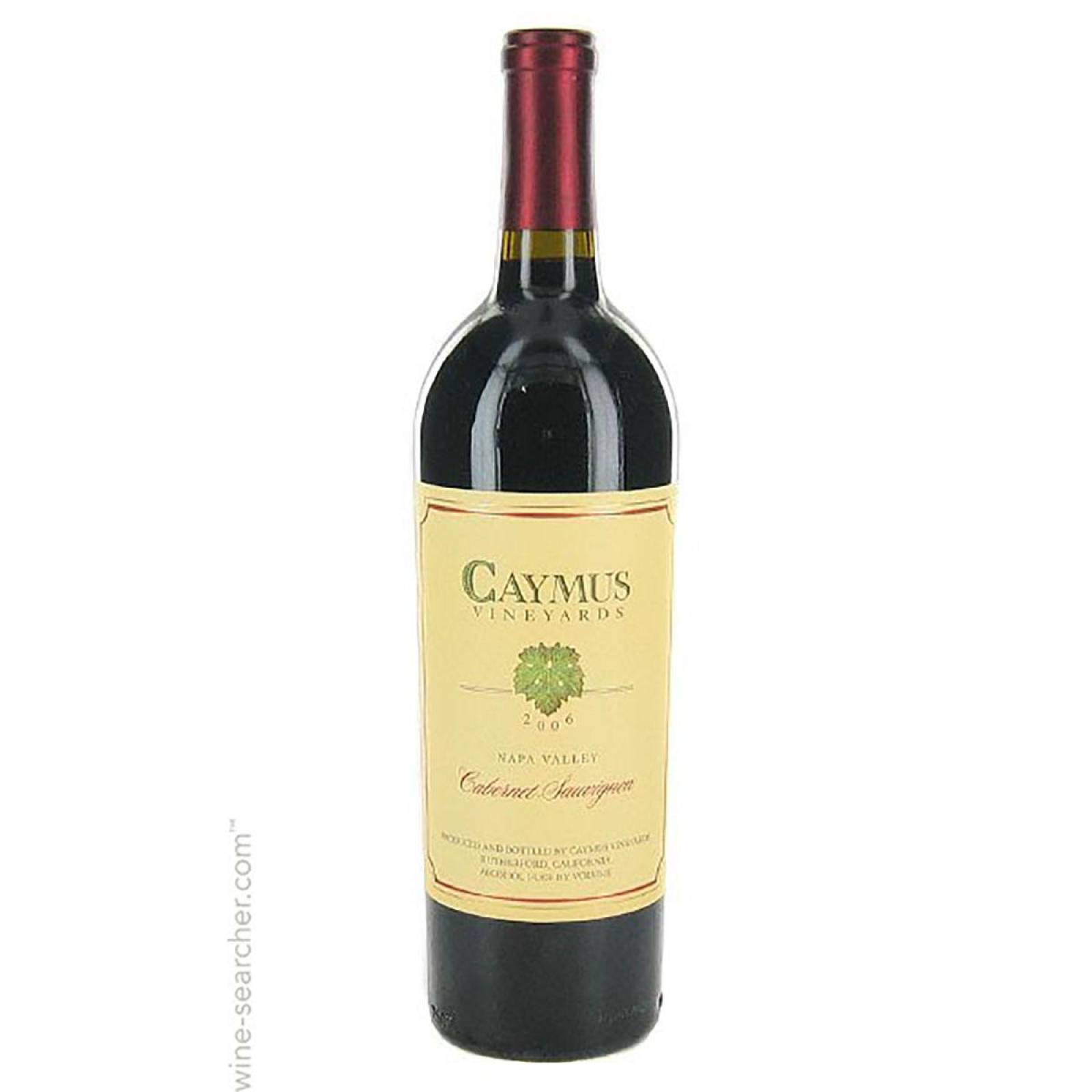 Vino Tinto Caymus Cabernet Sauvignon 750 ml 