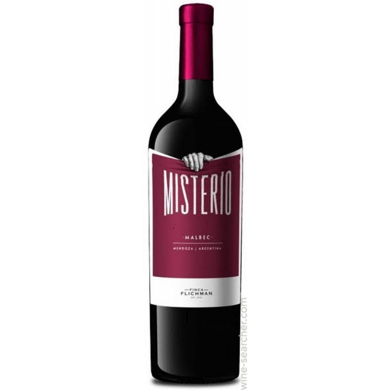 Vino Tinto Finca Flichman Misterio Malbec Roble 750 ml 