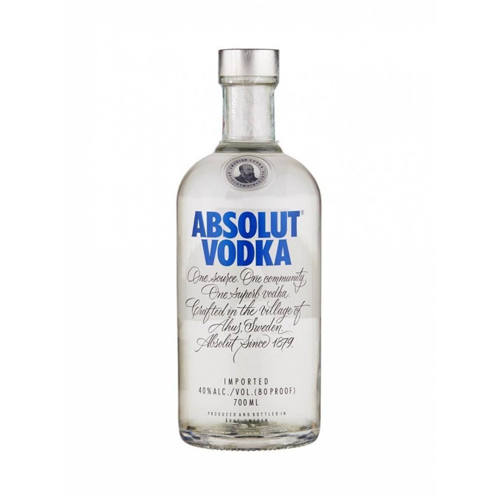 Vodka Absolut Blue 4.5 L 