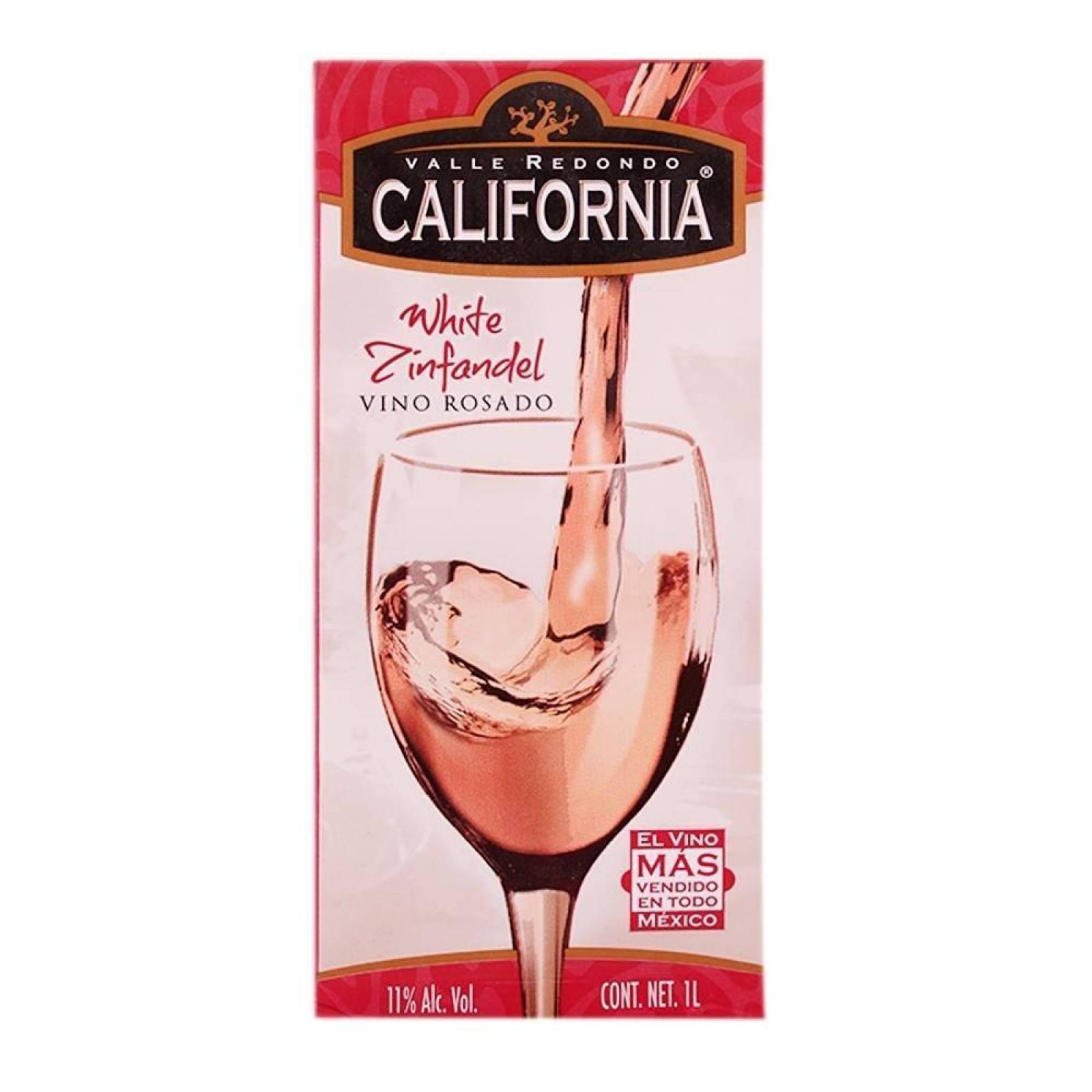 Vino Rosado California Blanc Zinfandel (Tetra Brick) 1 L 
