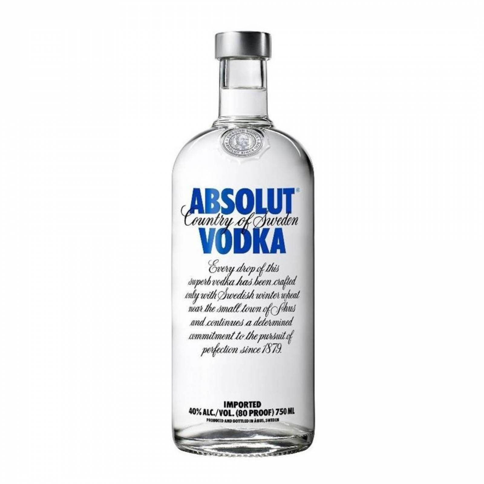 Vodka Absolut Blue 750 ml 